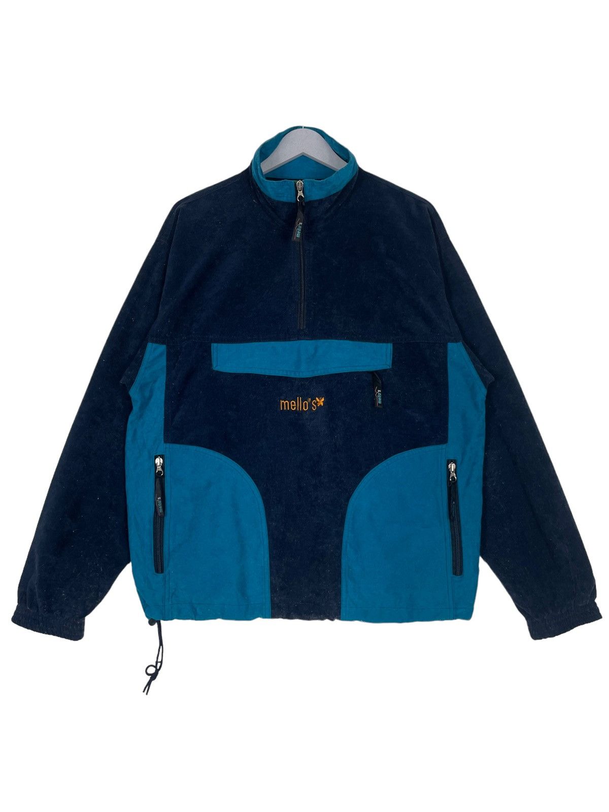 Japanese Brand × Mountain Hardwear 💥90s MELLO’S ANORAK MOUNTAIN WEAR JACKET Size US L / EU 52-54 / 3 - 7 Thumbnail