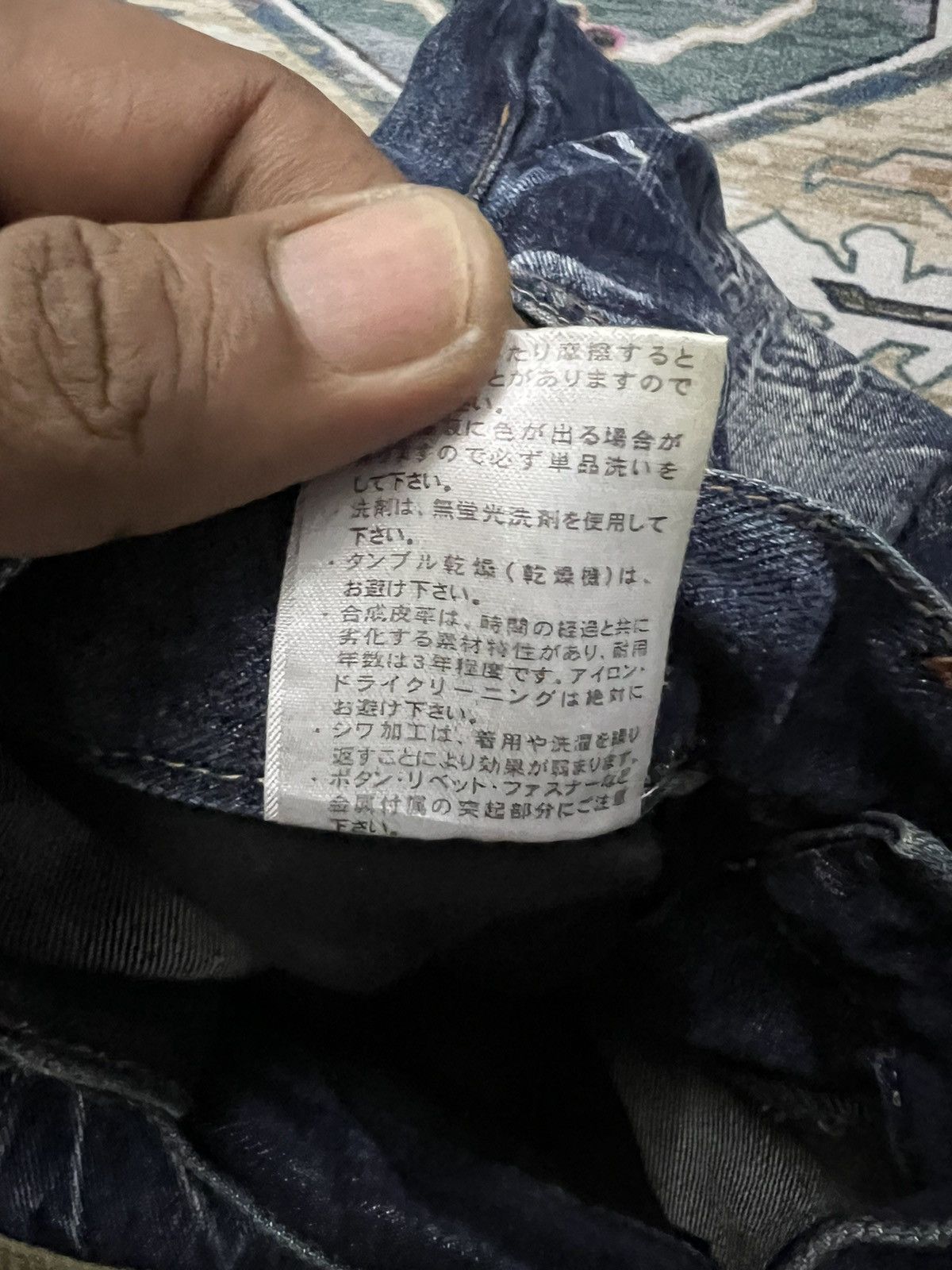 Japanese Brand FLARED💥ROOT TREE STYLE DISTRESSED DENIM PANT Size US 30 / EU 46 - 9 Thumbnail