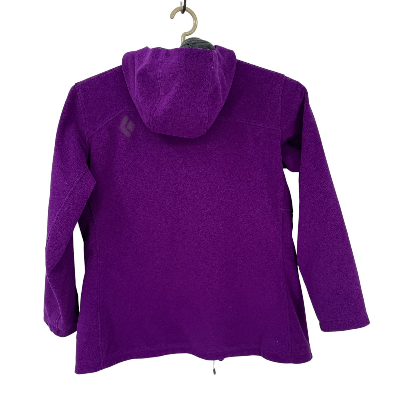 Black Diamond Black Diamond Womens Windstopper Soft Shell Hooded Jacket l Size L / US 10 / IT 46 - 8 Thumbnail
