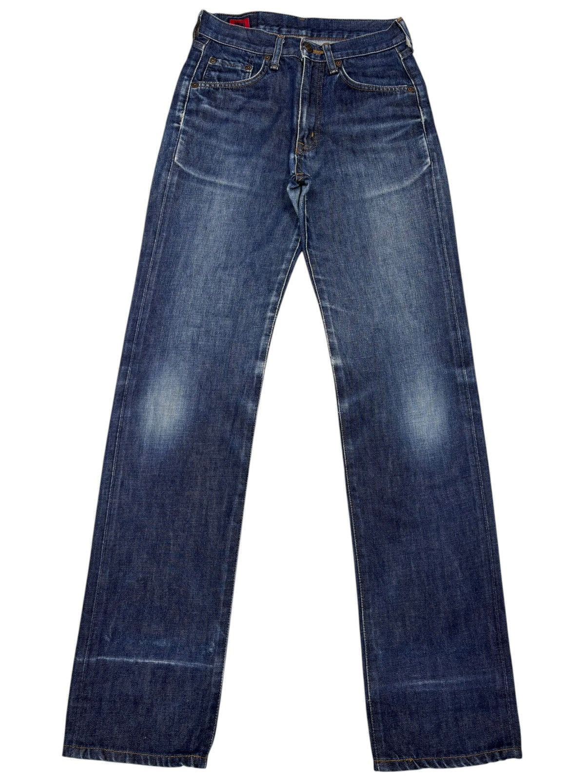 Undercover VINTAGE EDWIN 503zz STRAIGHT CUT DENIM JEANS Size US 27 - 7 Thumbnail