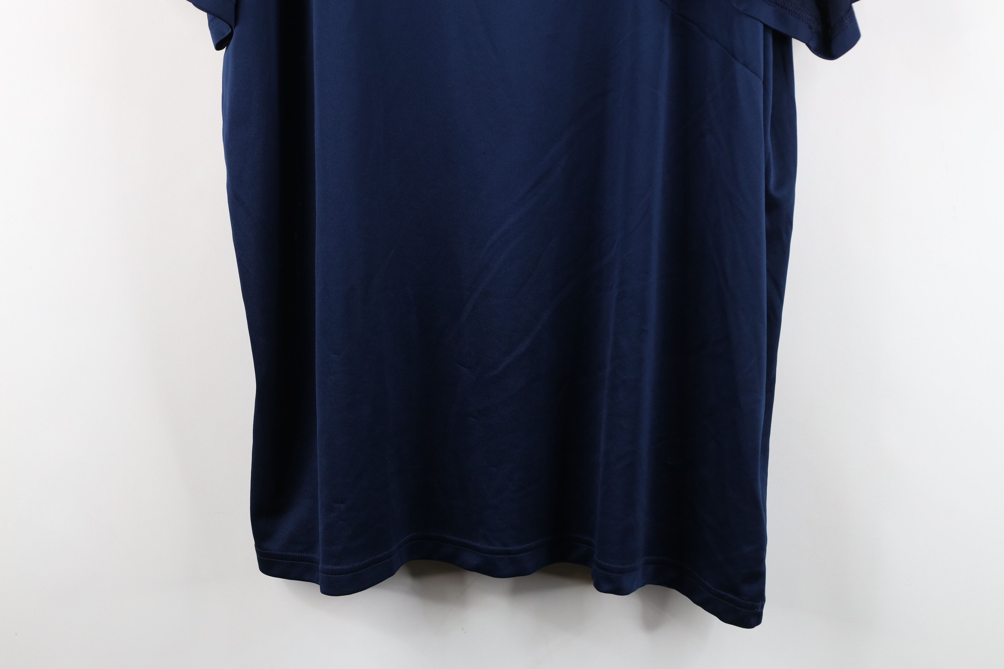 Adidas Adidas University of Akron Baseball Knit T-Shirt Navy Blue Size US XL / EU 56 / 4 - 3 Thumbnail