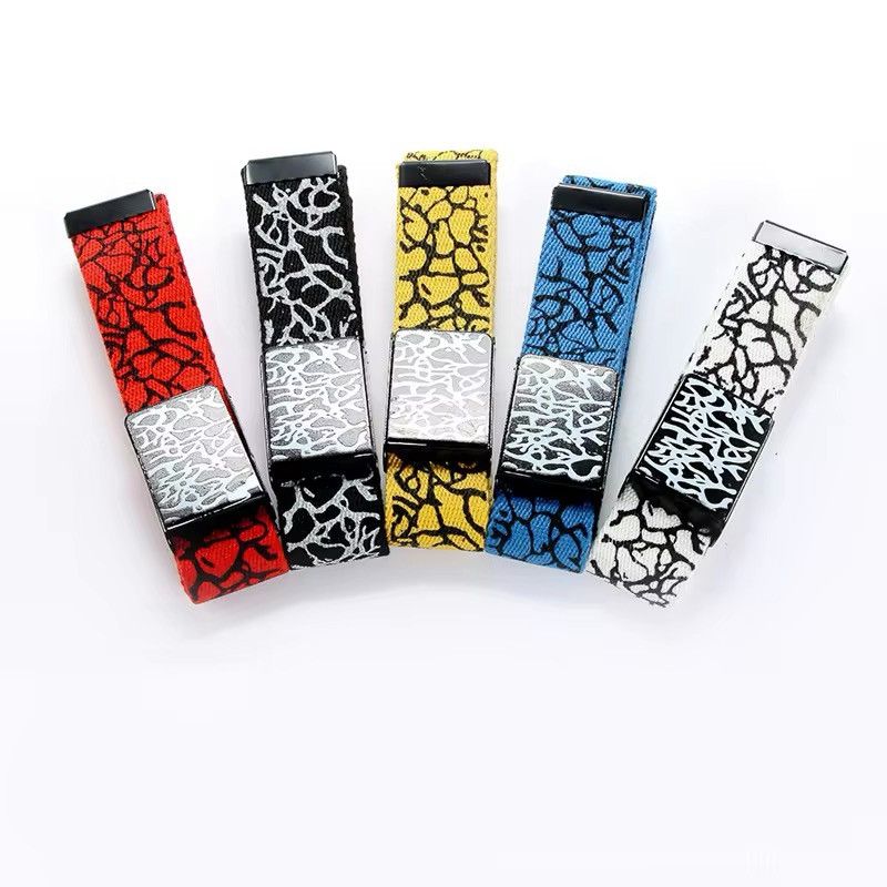 Japanese Brand Pop Print Street Dance Graffiti Belt Size ONE SIZE - 3 Thumbnail