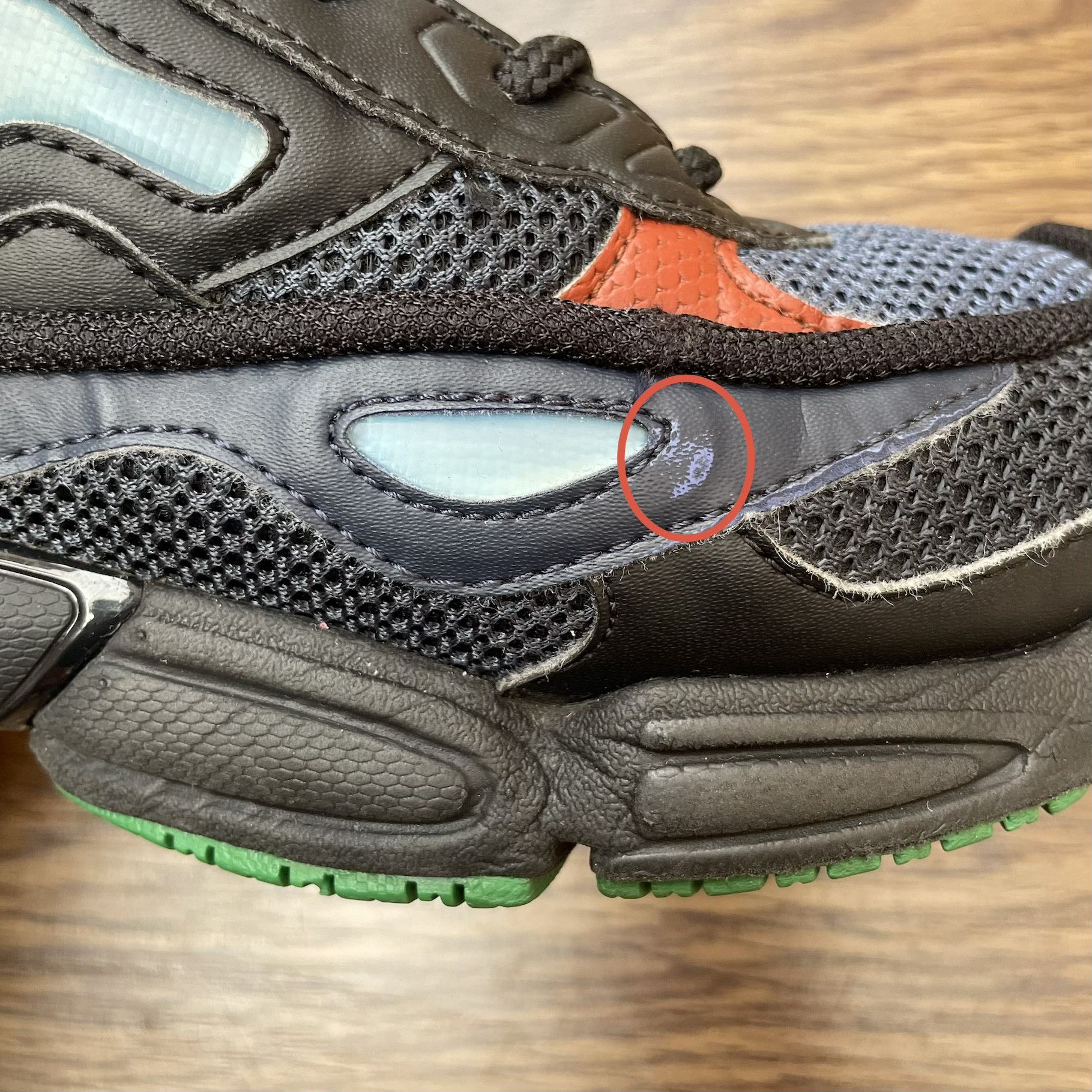 Adidas × Raf Simons Adidas x Raf Simons Ozweego 2 'Night Marine' Size US 9.5 / EU 42-43 - 23 Thumbnail