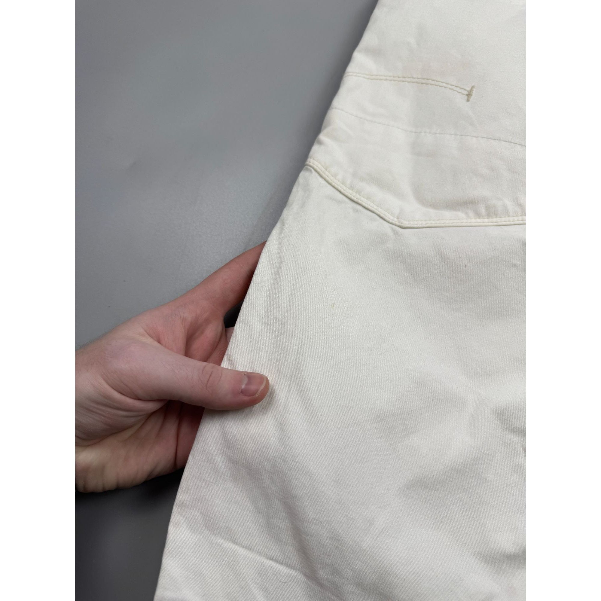 G-Star G-Star RAW White Pants (Y1186) Size US 33 - 19 Thumbnail