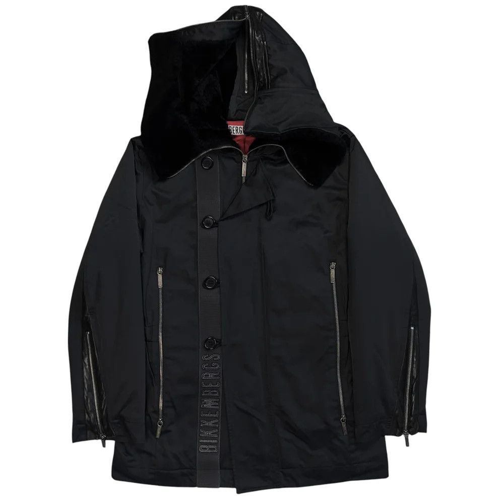 Dirk Bikkembergs Dirk Bikkembergs Coated Multi Zip Duffle Parka Size US M / EU 48-50 / 2 - 6 Thumbnail