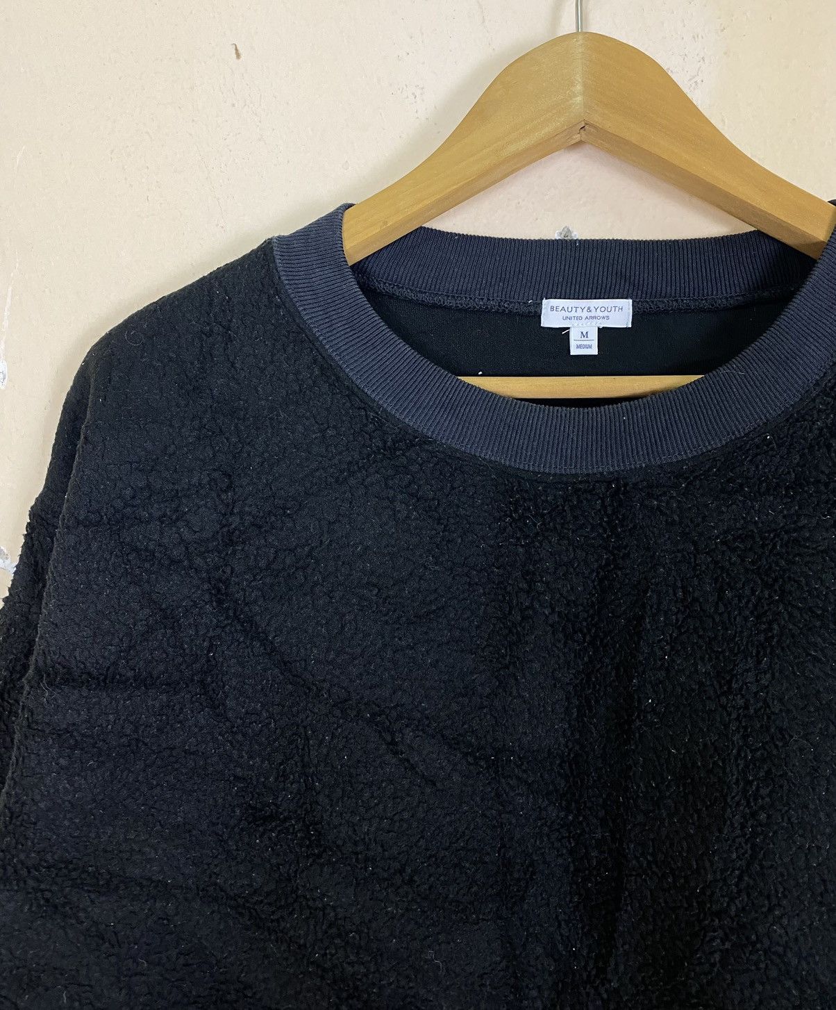 BEAUTY&YOUTH × United Arrows Beauty and Beast by United Arrow Sherpa Jacket Size US M / EU 48-50 / 2 - 6 Thumbnail