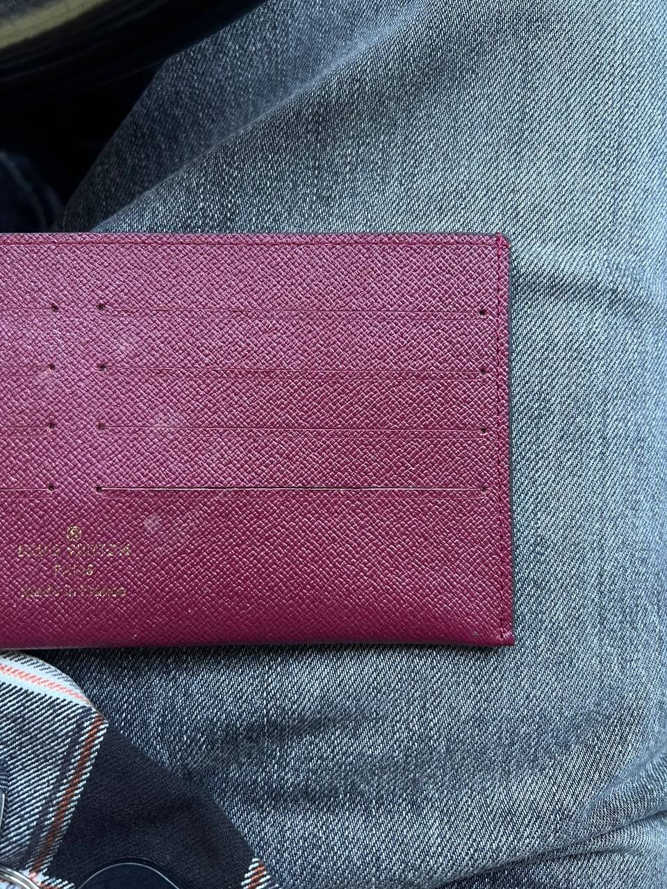 Vintage VERY RARE LOUIS VUITTON FRANCE CLUTCHES DESIGNER RETRO Y2K Size ONE SIZE - 3 Thumbnail