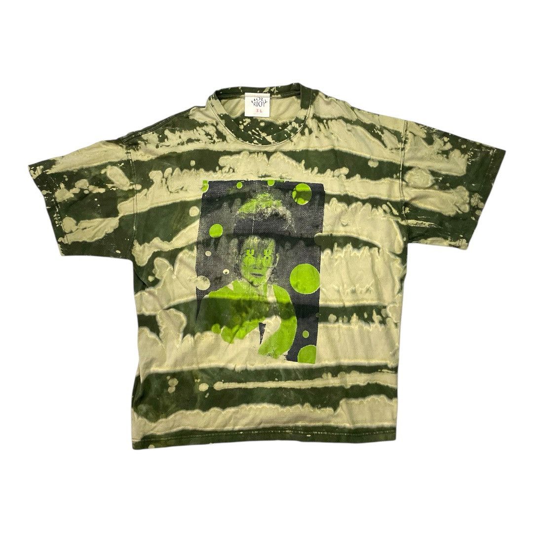 Vintage Holy Riot Tie-Dye Graphic T-Shirt Size US XL / EU 56 / 4 - 1 Thumbnail