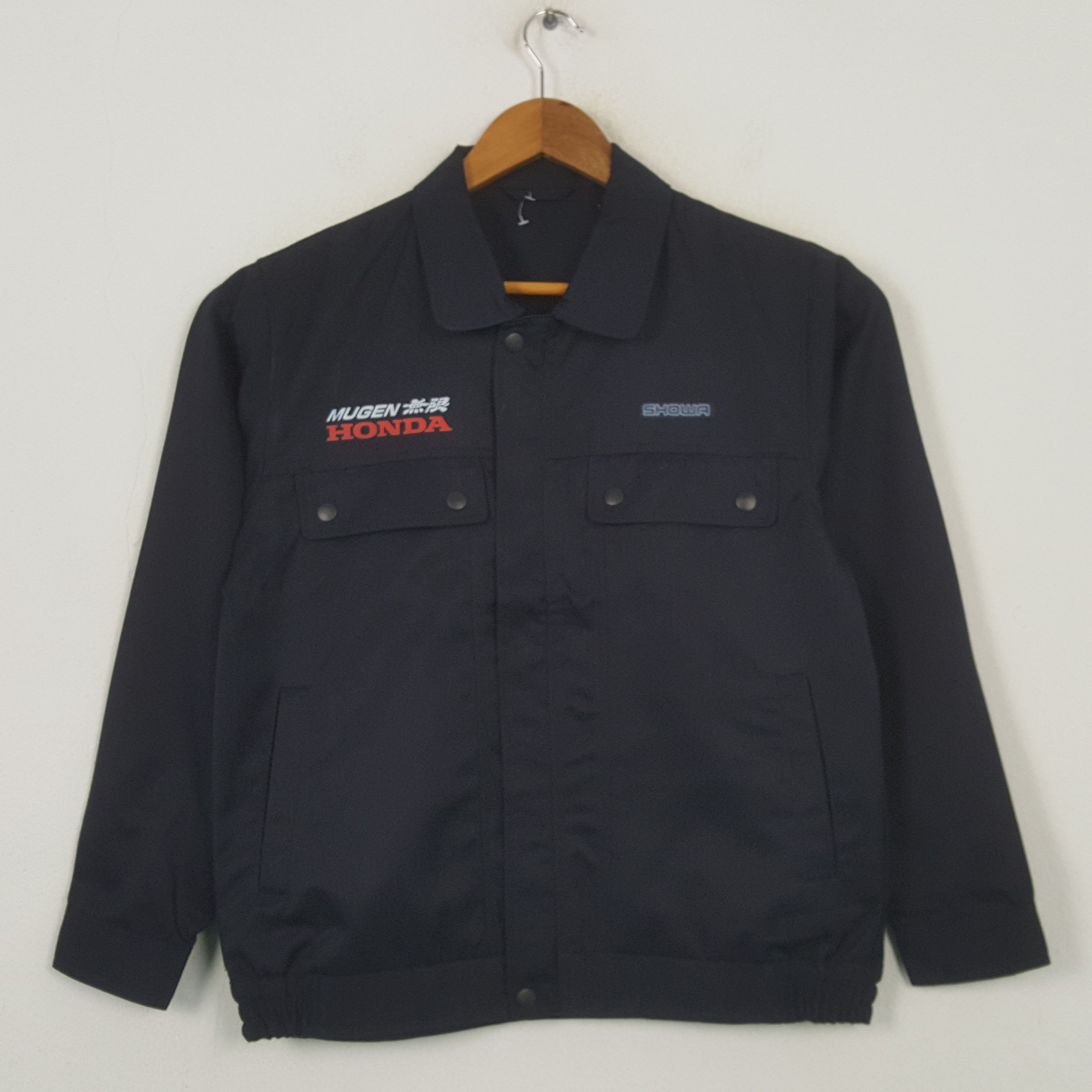 Other Vintage Mugen Honda Japanese Racing Team Custom Jacket 33 Size US M / EU 48-50 / 2 - 3 Thumbnail
