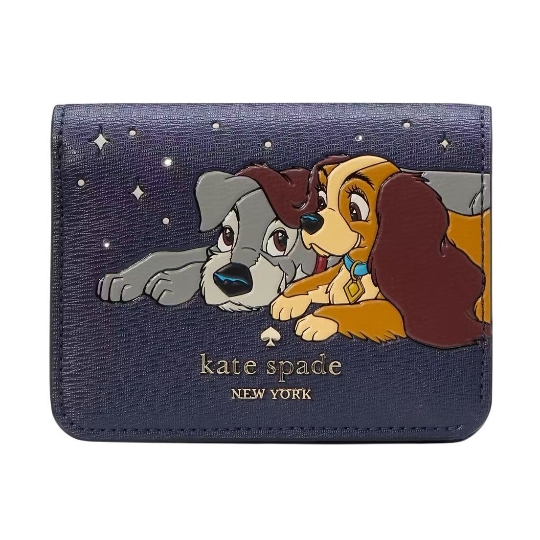 Kate Spade Kate Spade Disney Lady And The Tramp Small Bifold Wallet Size ONE SIZE - 2 Thumbnail