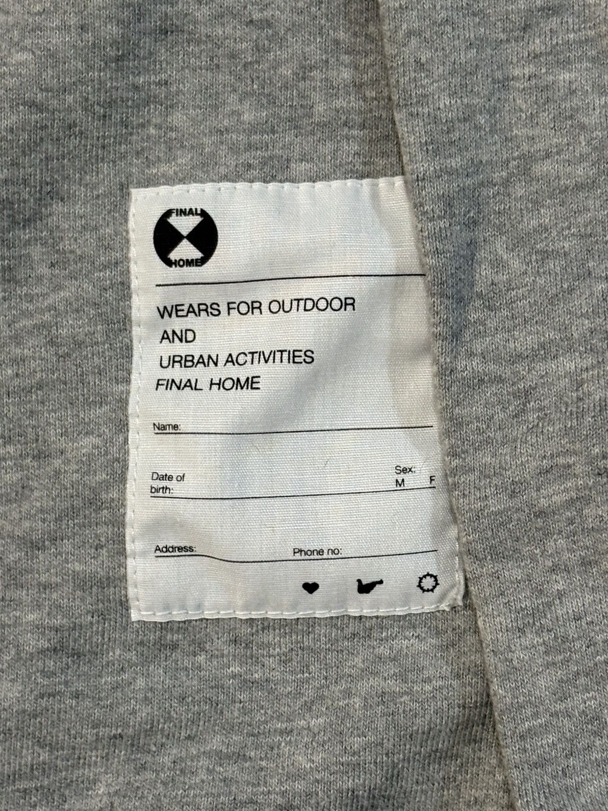 Final Home Final Home Ninja Hoodie Size US M / EU 48-50 / 2 - 3 Thumbnail