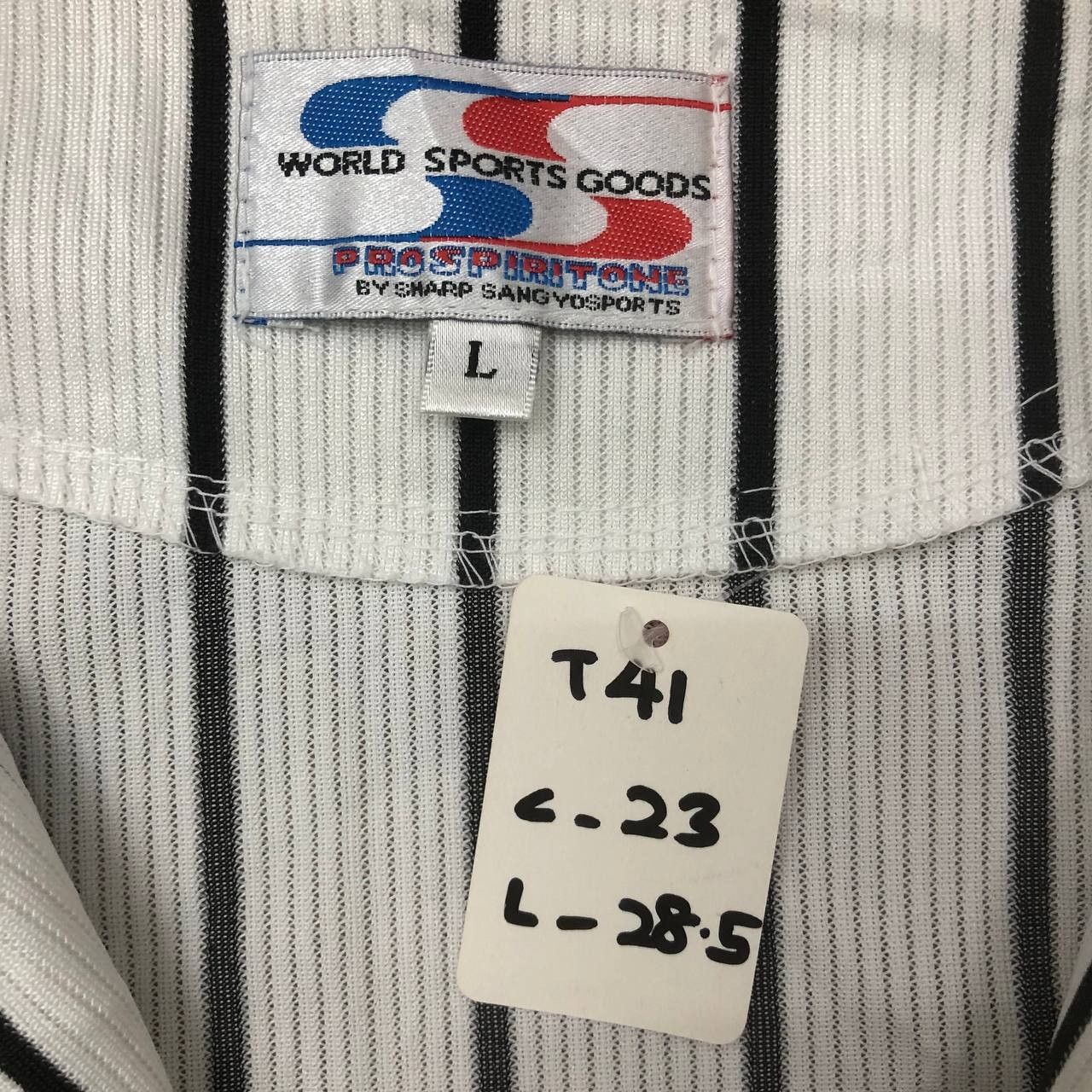 Other T41 JAPAN TIGERS BASEBALL JERSEY Size US L / EU 52-54 / 3 - 5 Thumbnail