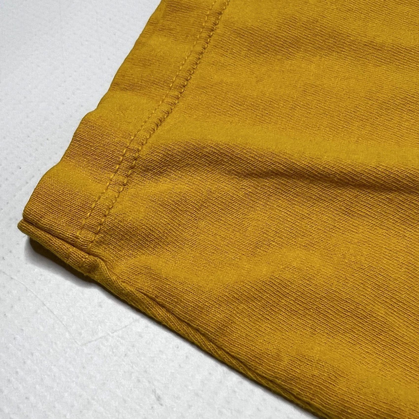 Adidas Adidas PUREGAME Series T-shirt Men XL Yellow Regular Fit Logo Short Sleeve Crew Neck Size US XL / EU 56 / 4 - 6 Thumbnail