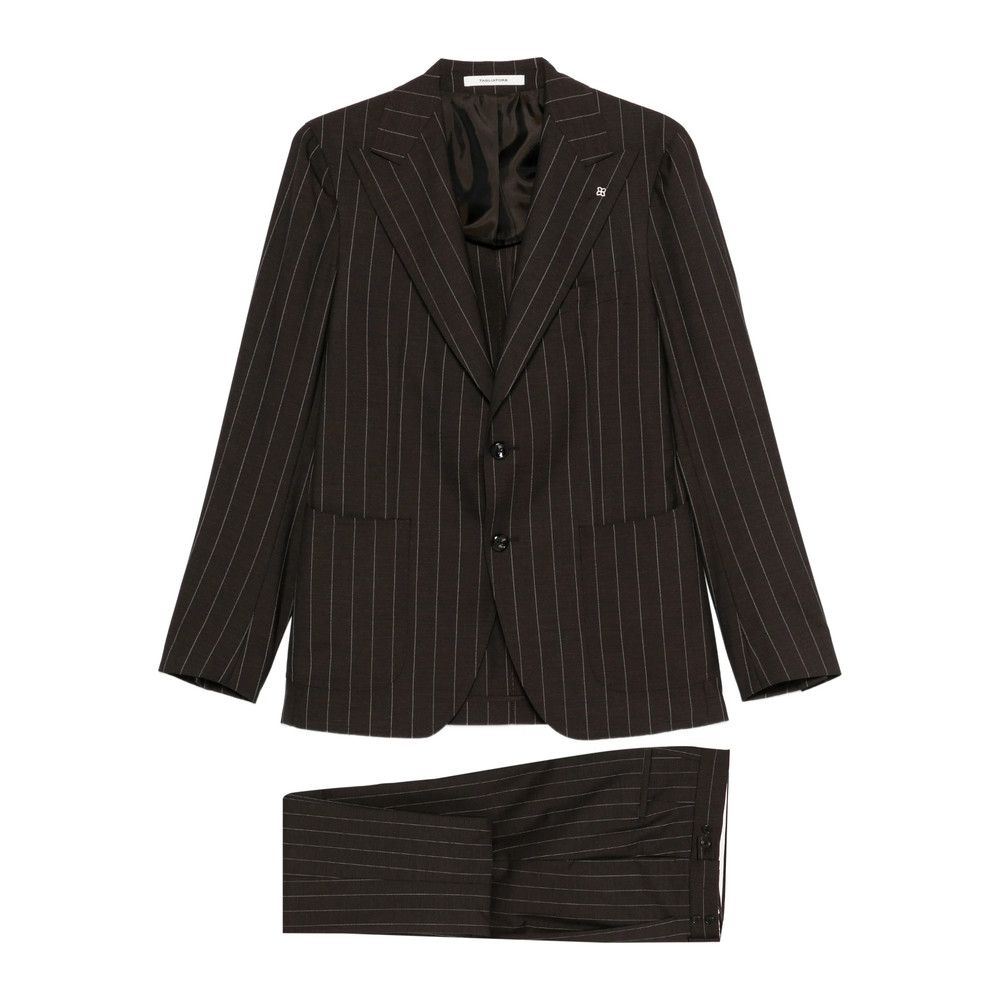 Tagliatore Tagliatore BROWN Suits - Single Breasted Suits Size US M / EU 48-50 / 2 - 1 Thumbnail
