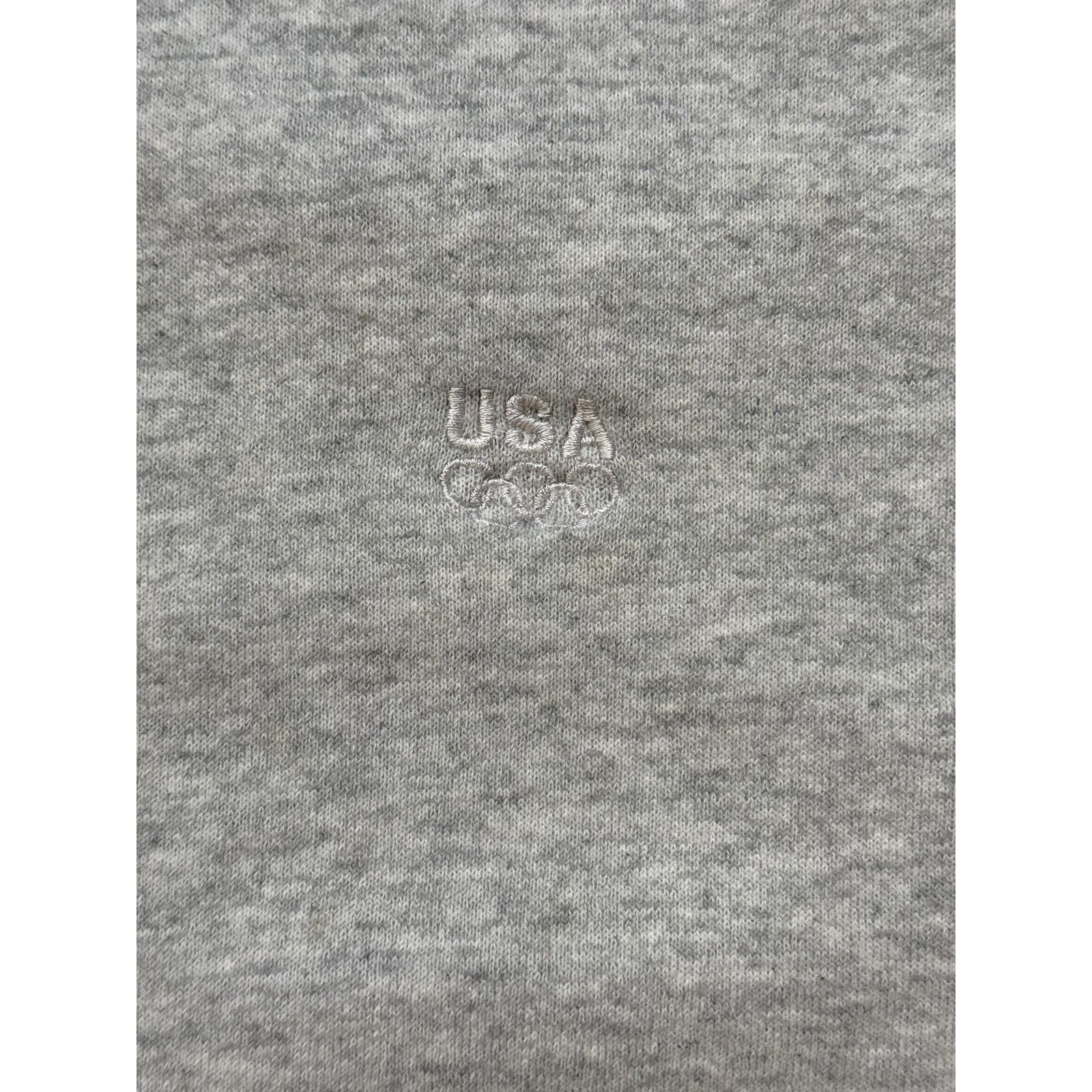 USA Olympics Vintage USA Olympic Team Sweatshirt Mens XL Gray Rings 90s Size US XL / EU 56 / 4 - 2 Thumbnail
