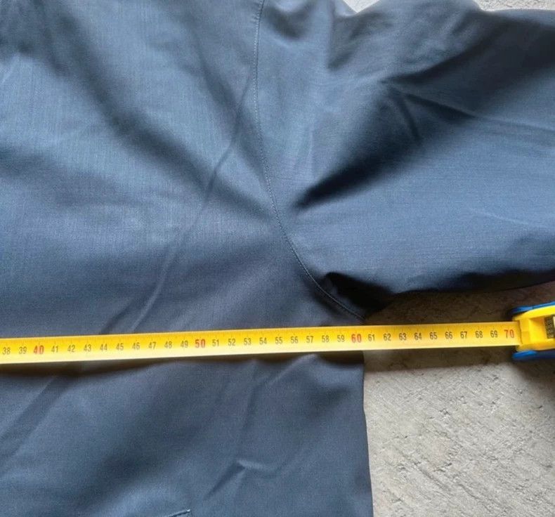 Loro Piana LORO PIANA Blue coat storm system Size US M / EU 48-50 / 2 - 9 Thumbnail
