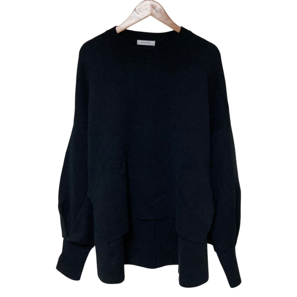 Other Other ADORE Fishtail Knit Sweater Textile Tops DUTY FREE for USA Size ONE SIZE - 1 Thumbnail