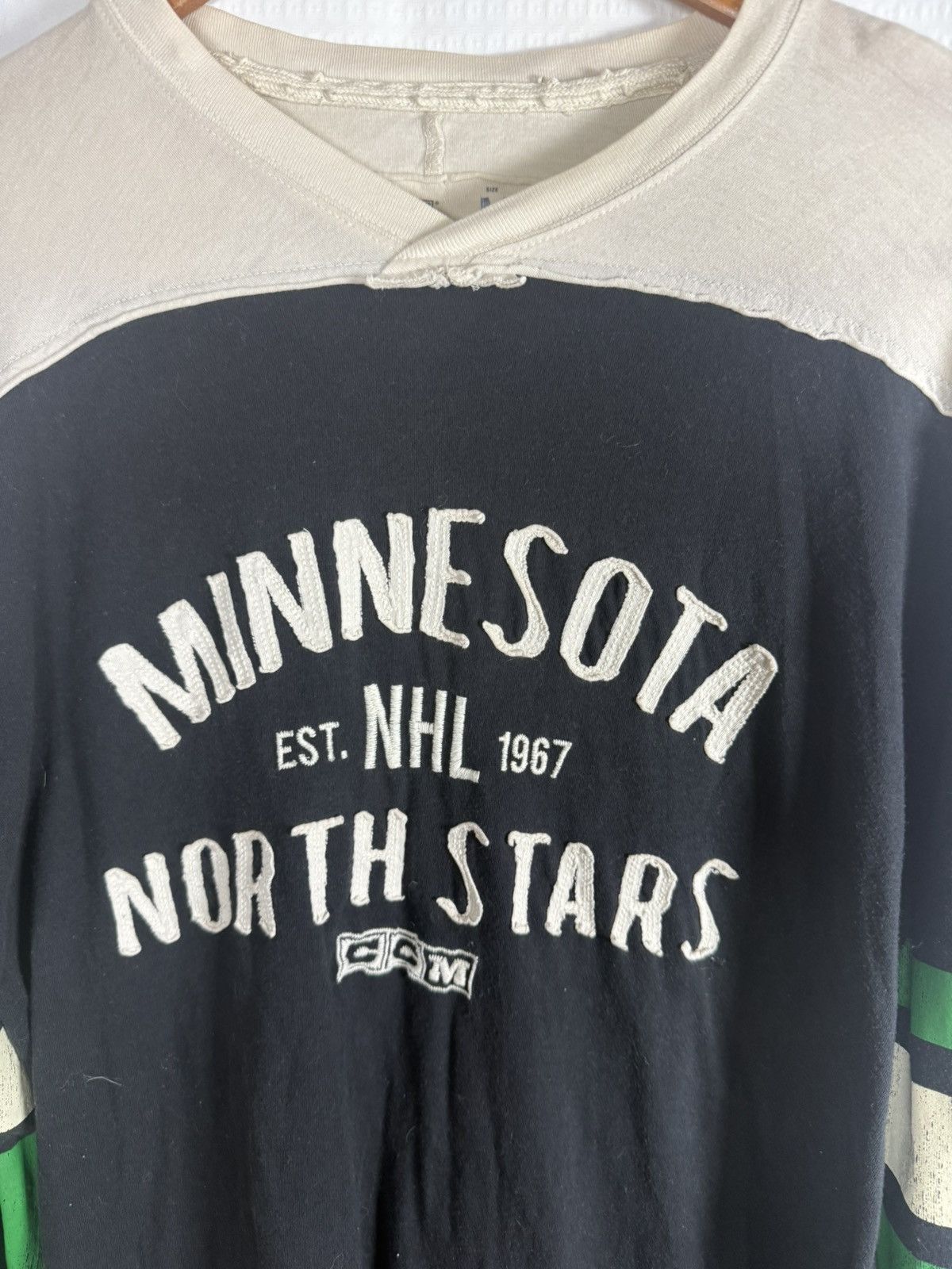 Other Vintage Minnesota North Stars jersey Sweatshirt M Defunct Size US M / EU 48-50 / 2 - 2 Thumbnail