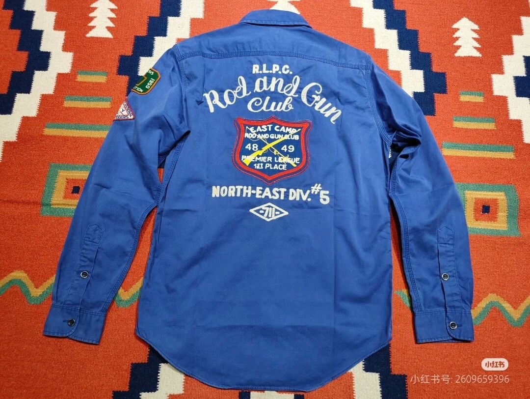 RRL Ralph Lauren Ralph Lauren Fishing Shooting Club Shirt Size US S / EU 44-46 / 1 - 1 Thumbnail