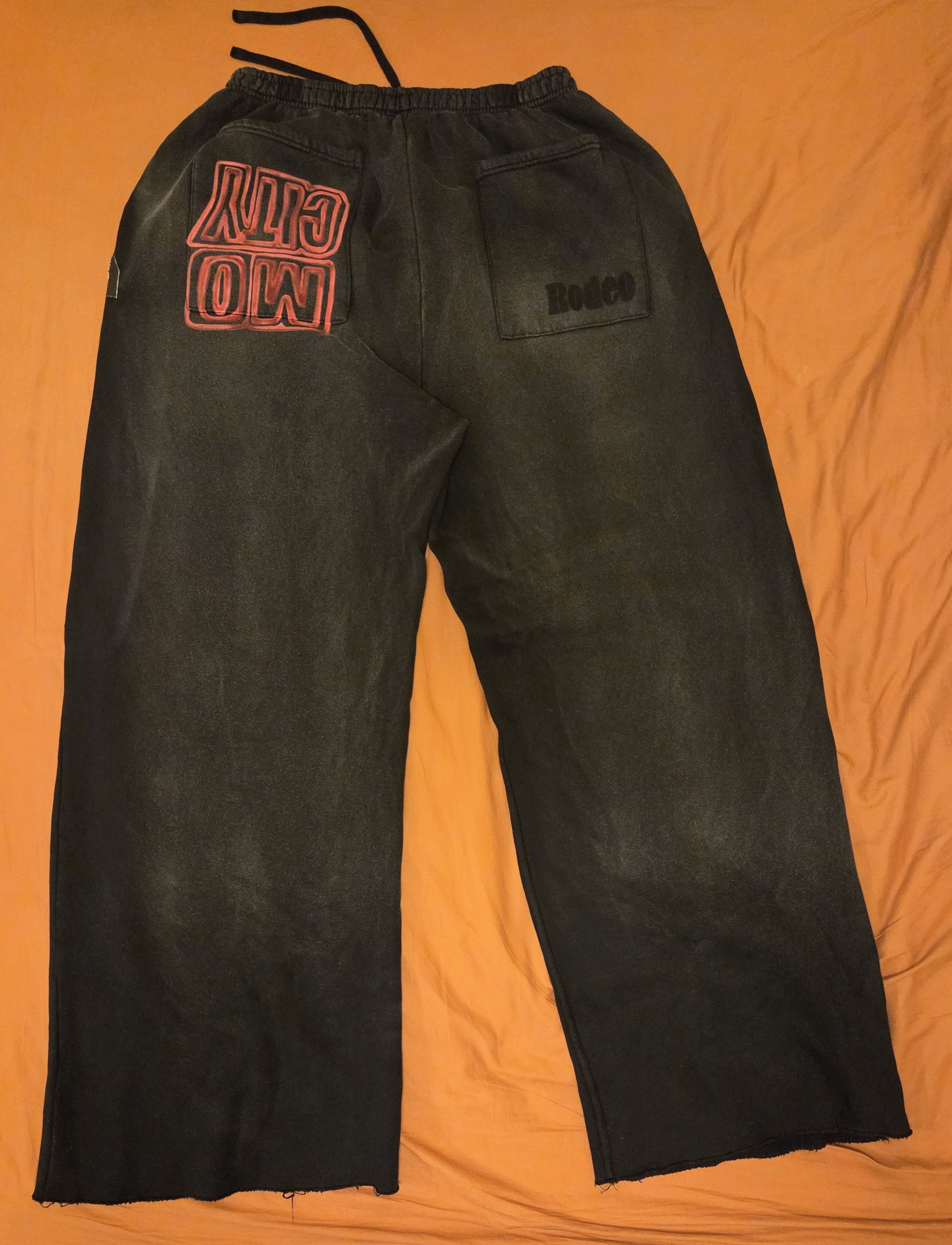 Travis Scott Travis Scott MO CITY FLEOXOLIGIST SWEATPANTS Size US 42 / EU 58 - 2 Thumbnail