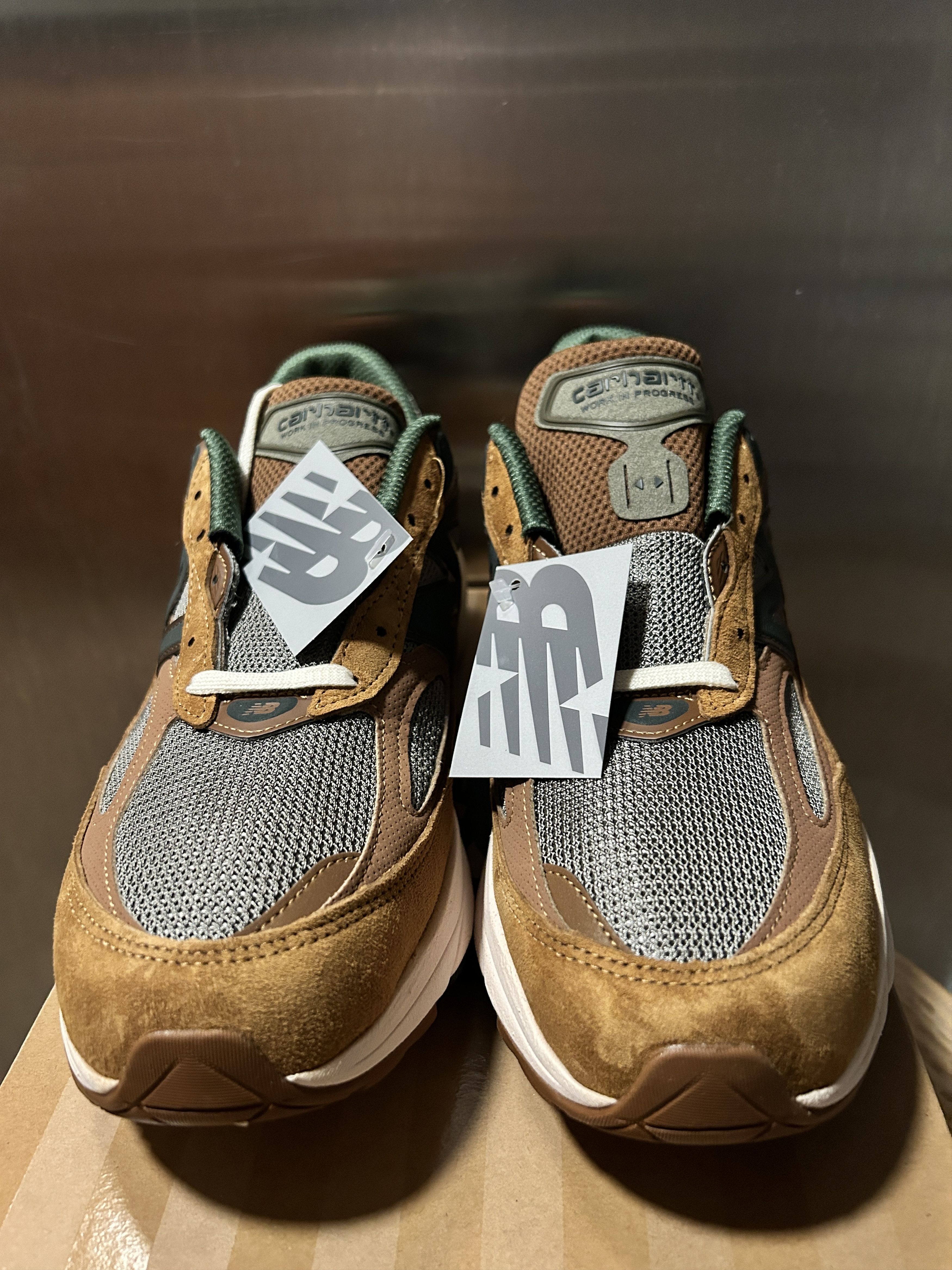 Carhartt New Balance 990v6 Carhartt WIP Sculpture Center Size US 10 / EU 43 - 6 Thumbnail