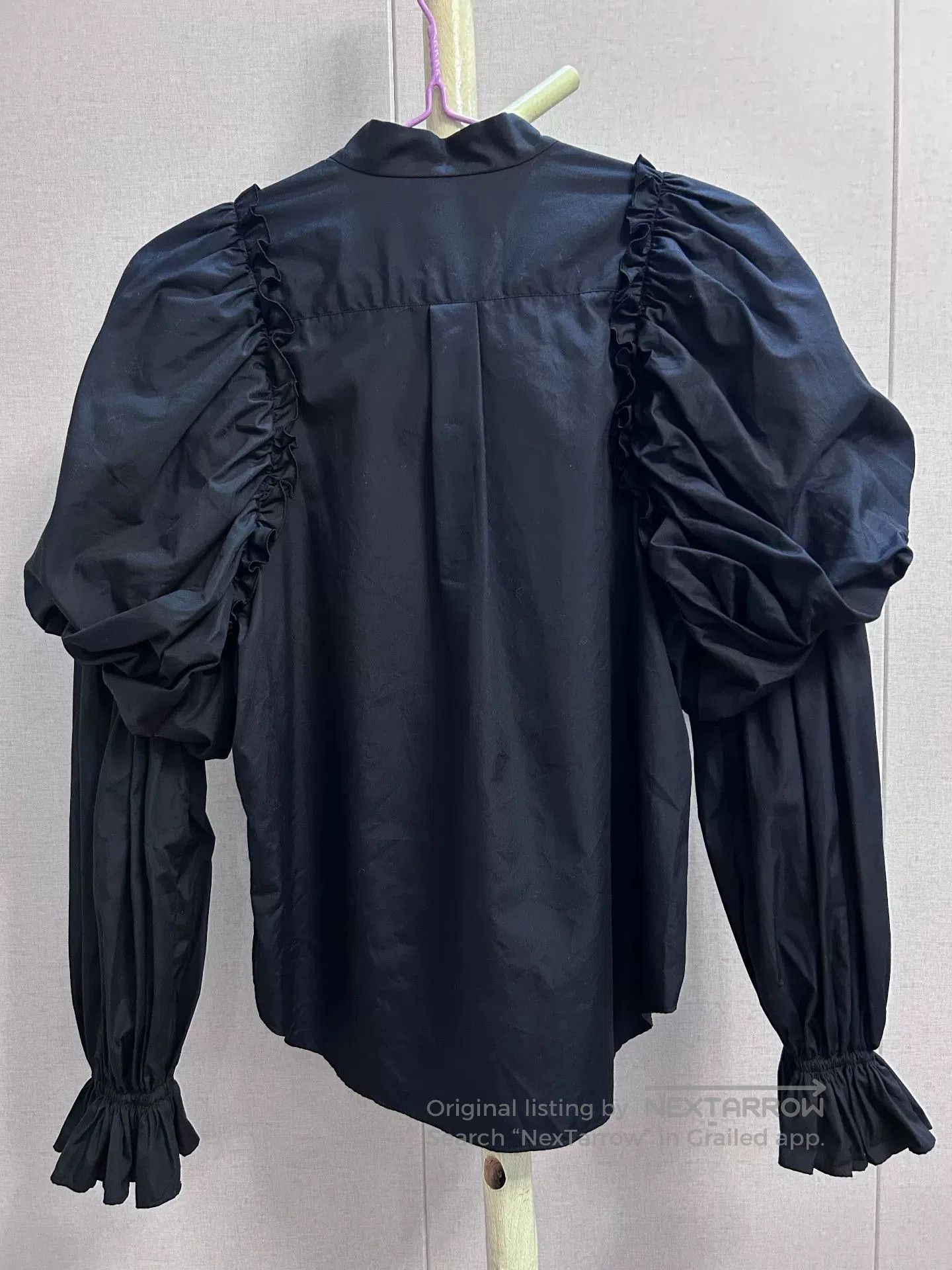 Comme des Garcons Black Comme des Garçons Noir Black Shirt XS. Size XS / US 0-2 / IT 36-38 - 2 Thumbnail