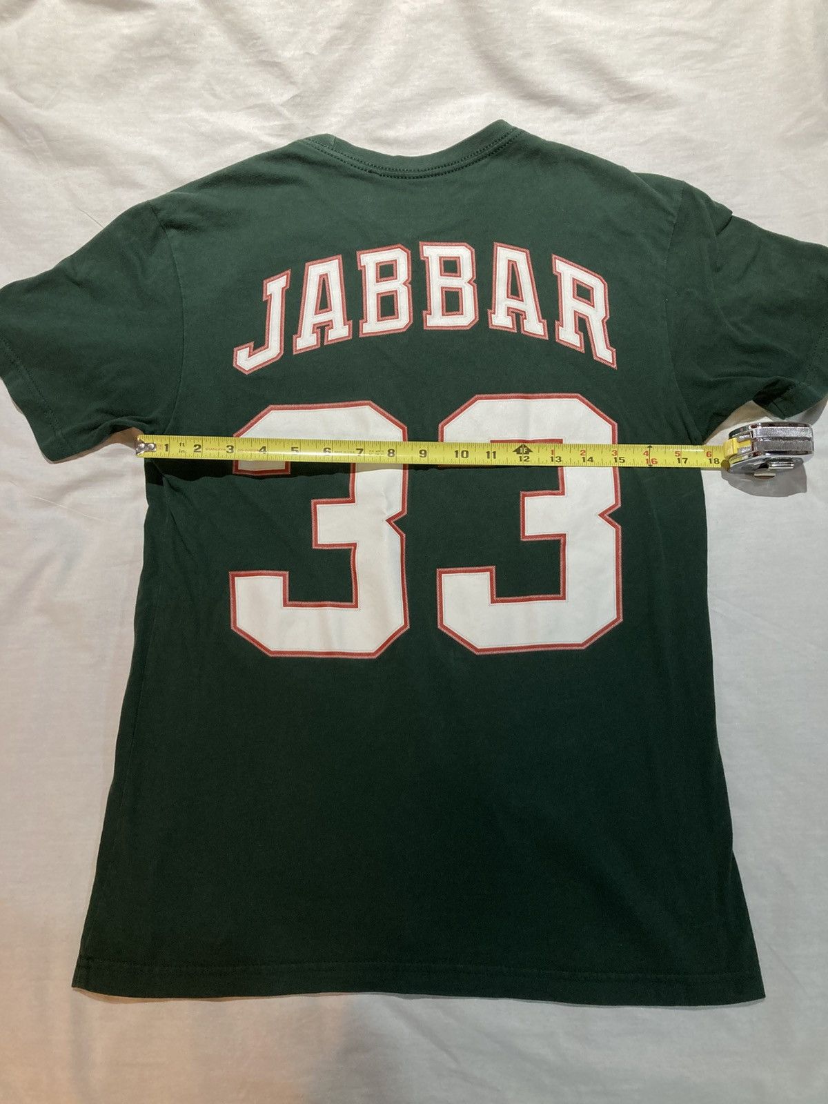 Mitchell & Ness Kareem Abdul Jabbar Milwaukee Bucks Jersey Shirt, Size small Size US S / EU 44-46 / 1 - 7 Thumbnail