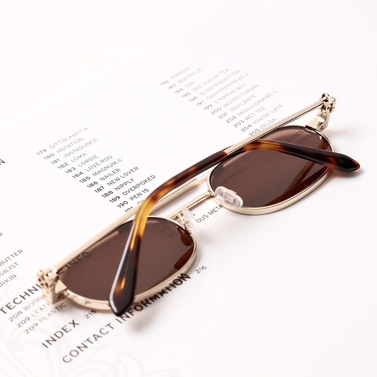 Off-White OFF WHITE BALTIMORE SUNGLASSES Size ONE SIZE - 8 Thumbnail
