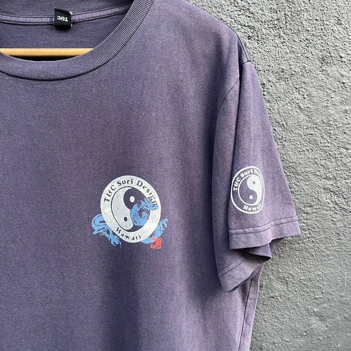 Sun Surf Thrashed Faded Vintage T&C Surfing Design Tee Size US L / EU 52-54 / 3 - 4 Thumbnail