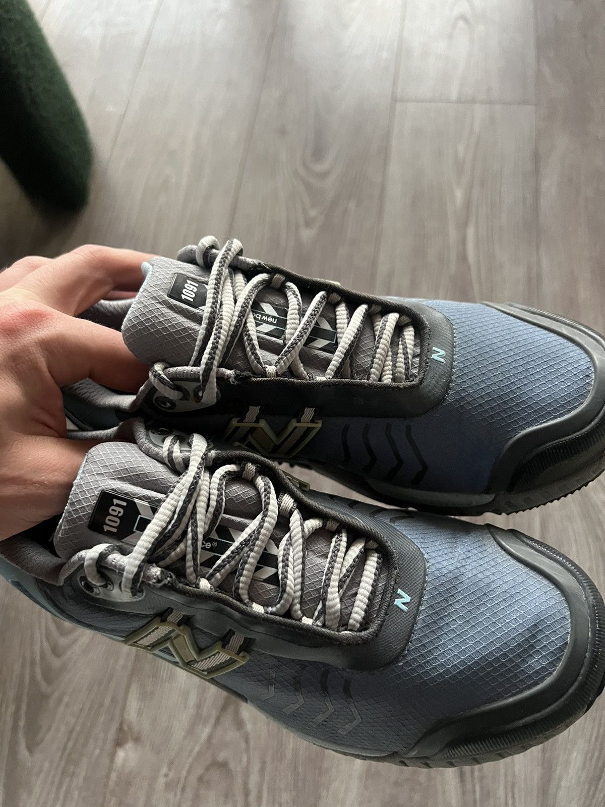 New Balance New Balance 1091 Gore-Tex GTX Avant Garde Gorpcore Shoes Size US 7 / IT 37 - 12 Thumbnail