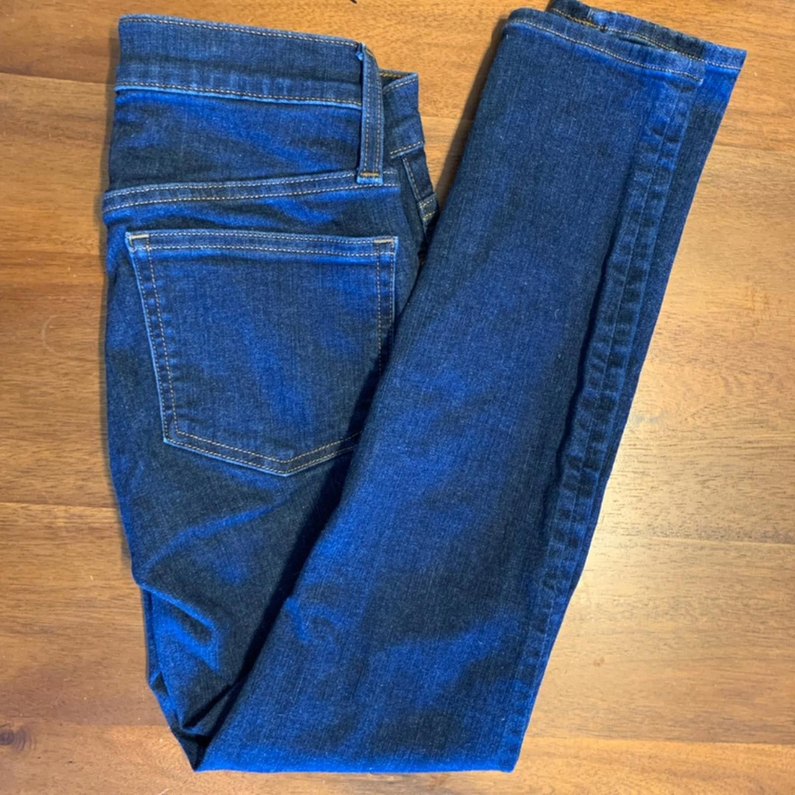 J.Crew J Crew Skinny Jeans Size 25" / US 0 / IT 36 - 2 Thumbnail