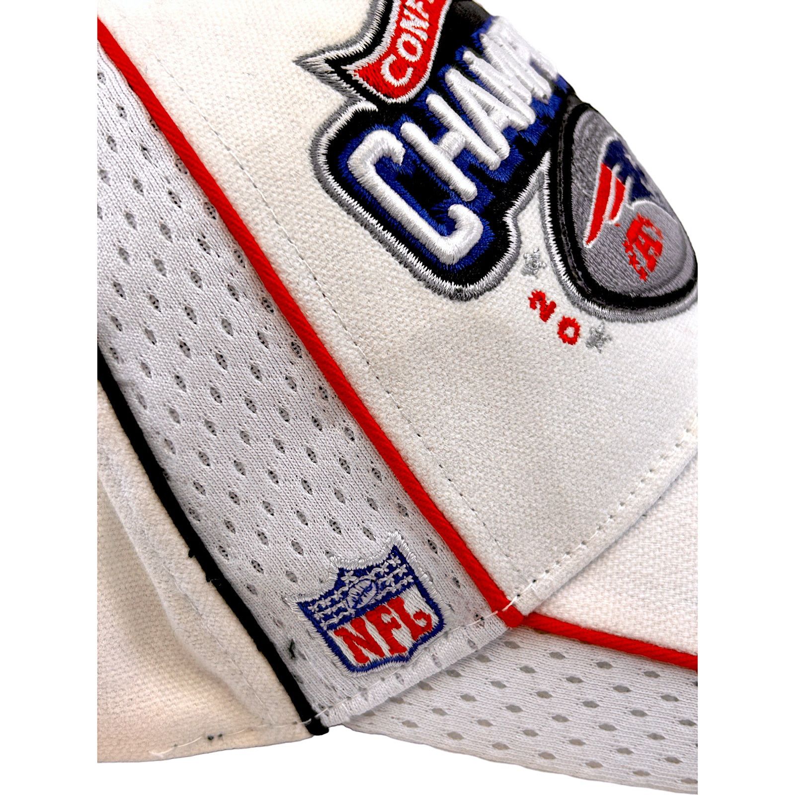 NFL × Reebok New England Patriots 2004 AFC Champions Reebok Hat Size ONE SIZE - 10 Thumbnail