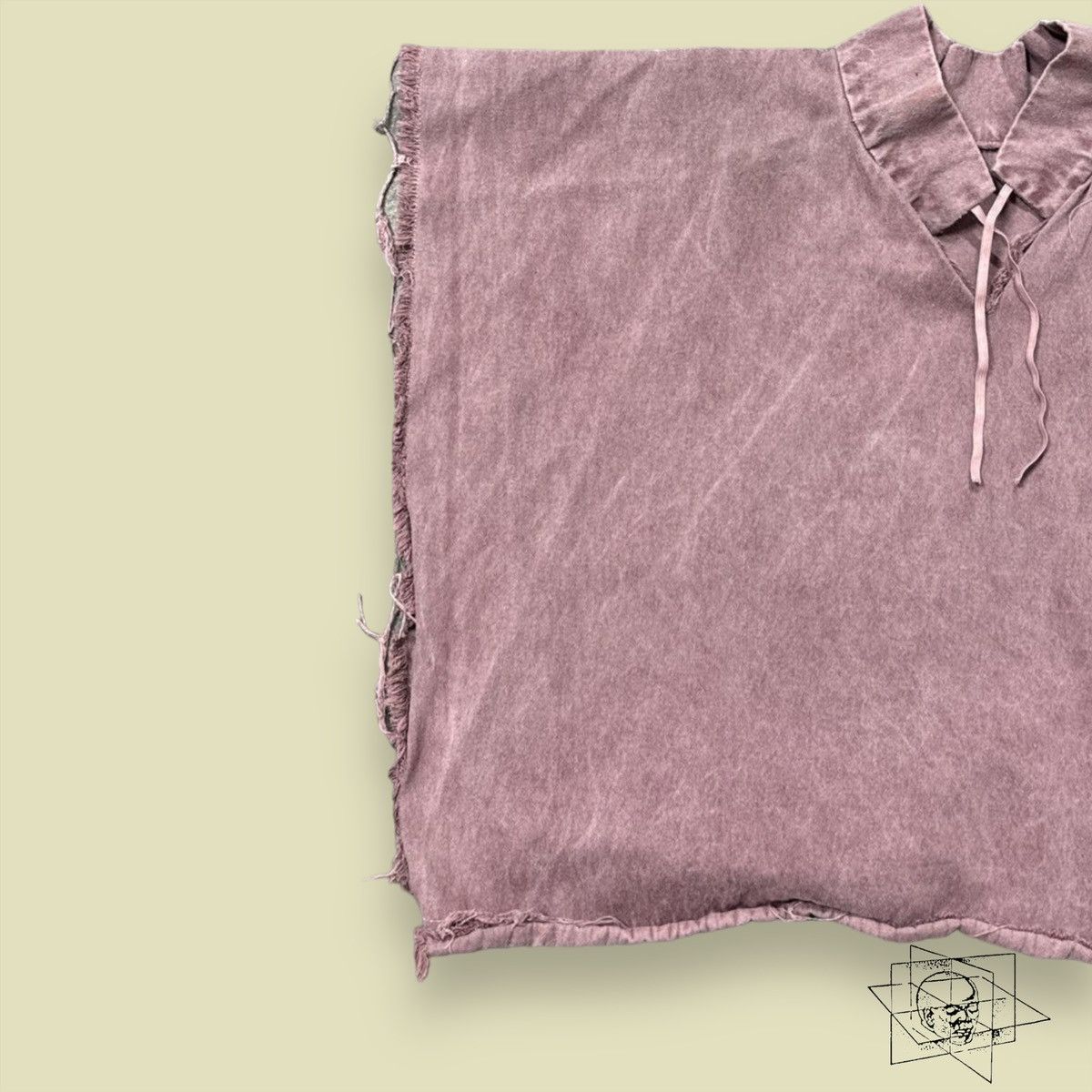 Kanye West × Los Angeles Apparel Sunday Service Collared Poncho Vest - Coachella 2019 Size US S / EU 44-46 / 1 - 5 Thumbnail