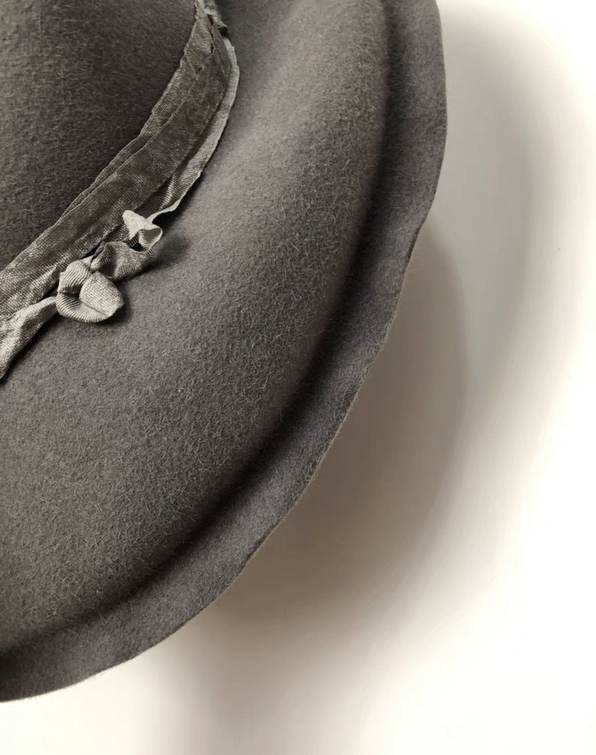 Takahiromiyashita The Soloist. TAKAHIROMIYASHITA THE SOLOIST takahiro miyashita gray hat. Size ONE SIZE - 4 Thumbnail