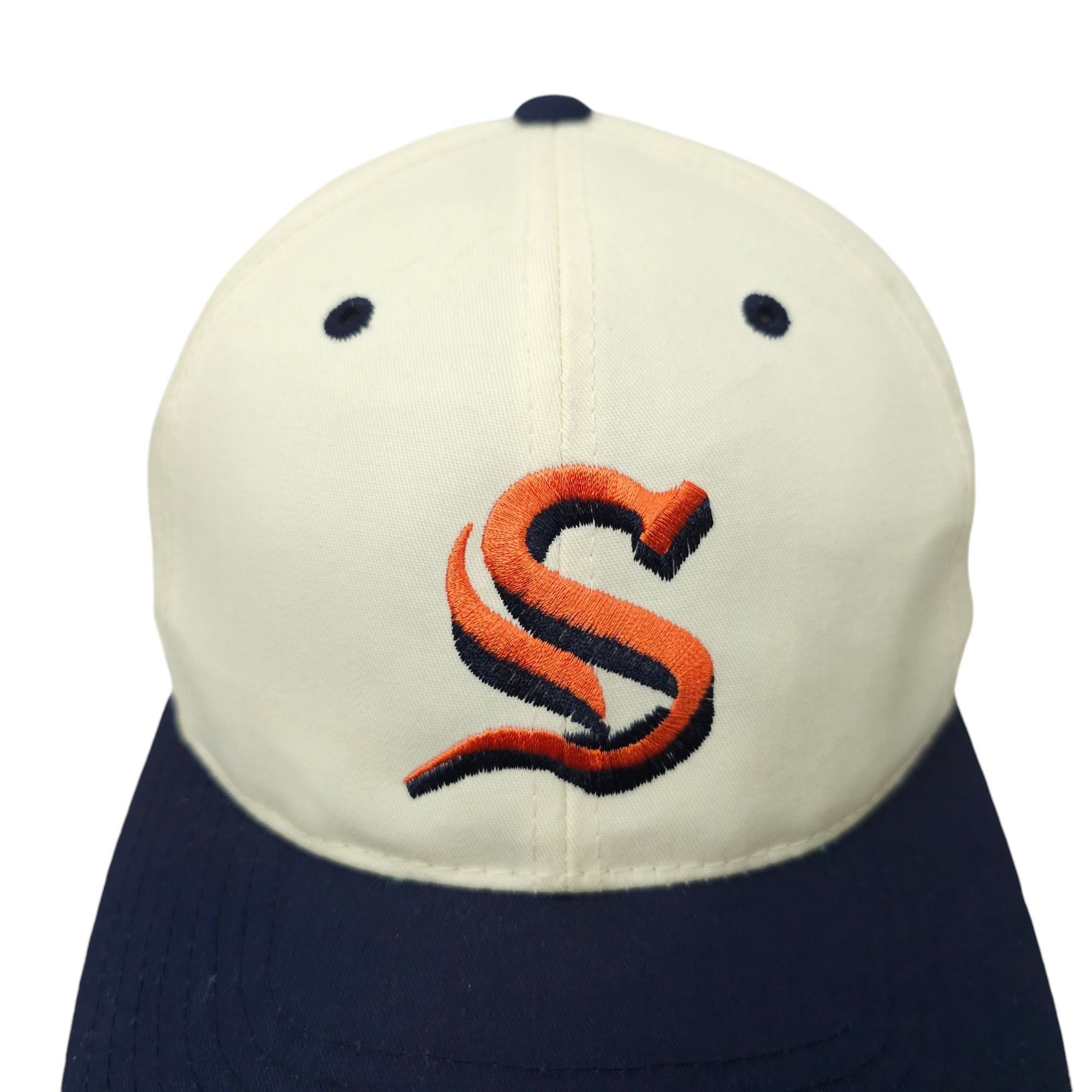 Other Syracuse Orange University Snapback Cap Vintage 90s Hat Size ONE SIZE - 7 Thumbnail