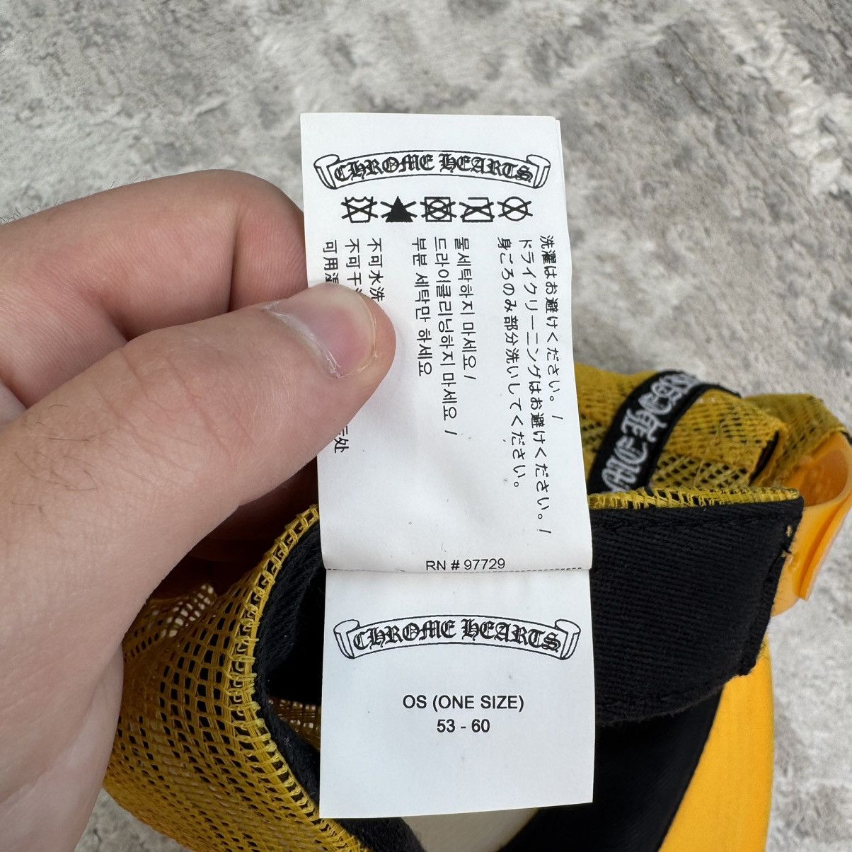 Chrome Hearts King taco triple cross trucker hat Size ONE SIZE - 13 Thumbnail