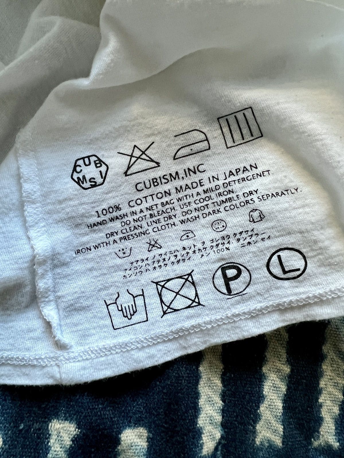 Visvim Visvim Never Dies Archive Long Sleeve Tee Size US L / EU 52-54 / 3 - 8 Thumbnail