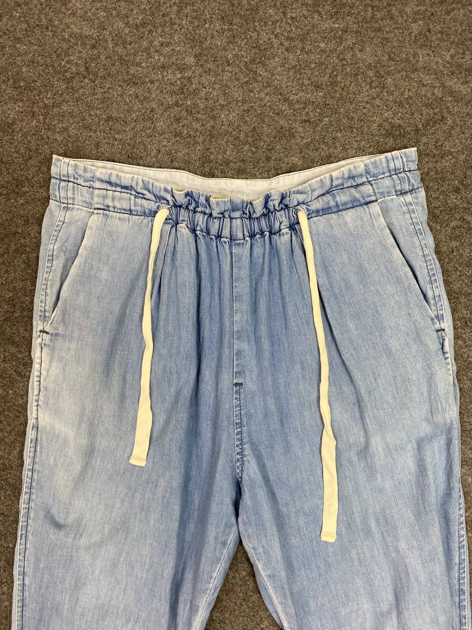 Japanese Brand americana relaxed denim pants nice design Size US 33 - 5 Thumbnail