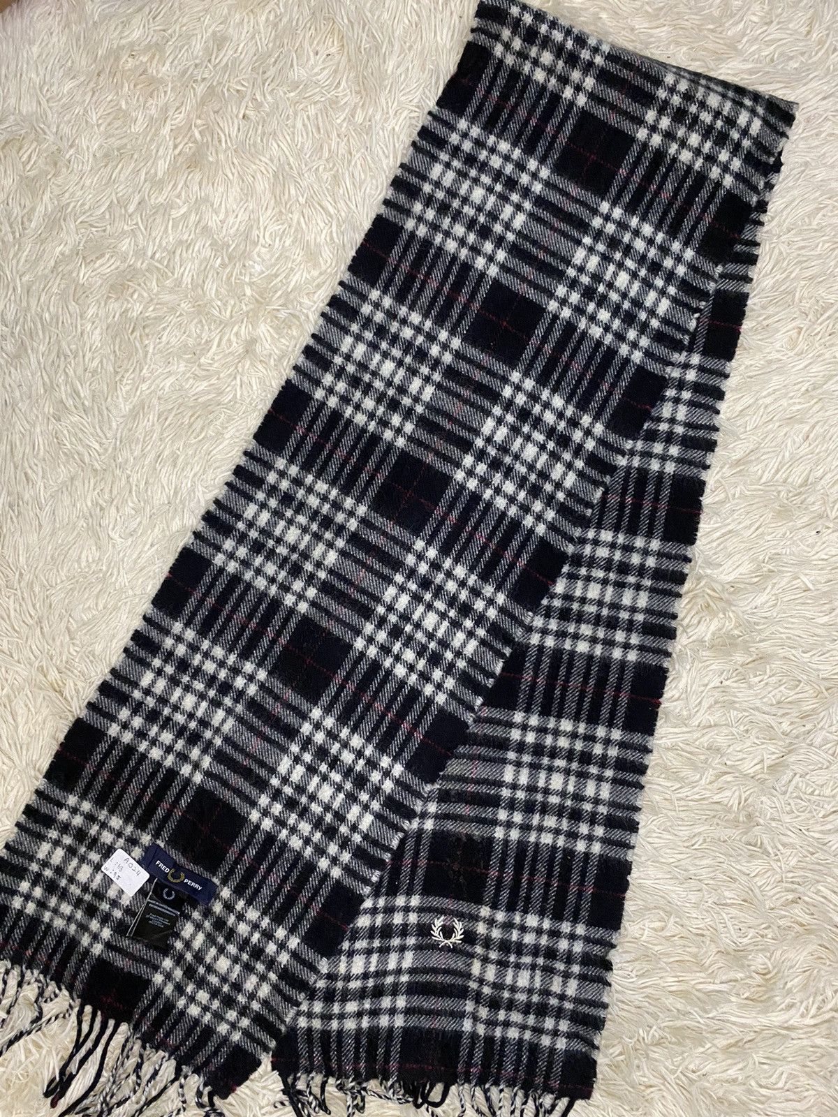Fred Perry × Vintage Fred Perry Scarf / Muffler / Neckwear Size ONE SIZE - 1 Thumbnail