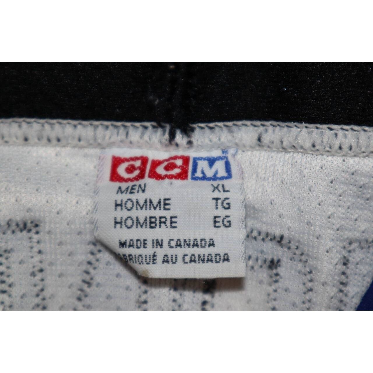 Ccm Vintage 90s CCM Sun Dukes #9 Hong Hockey Jersey White Black Size US XL / EU 56 / 4 - 3 Thumbnail