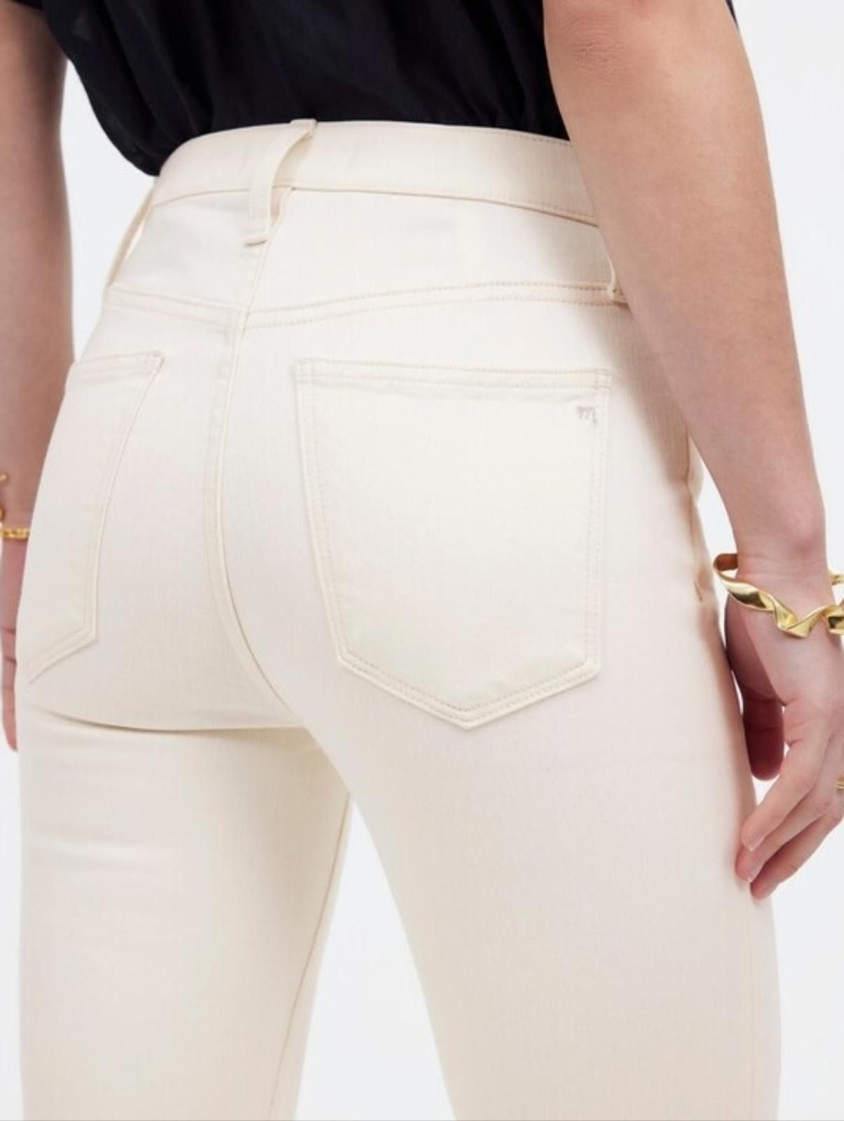 Madewell Madewell Kick Out Full-Length Jeans Size 24" / US 00 / IT 34 - 7 Thumbnail