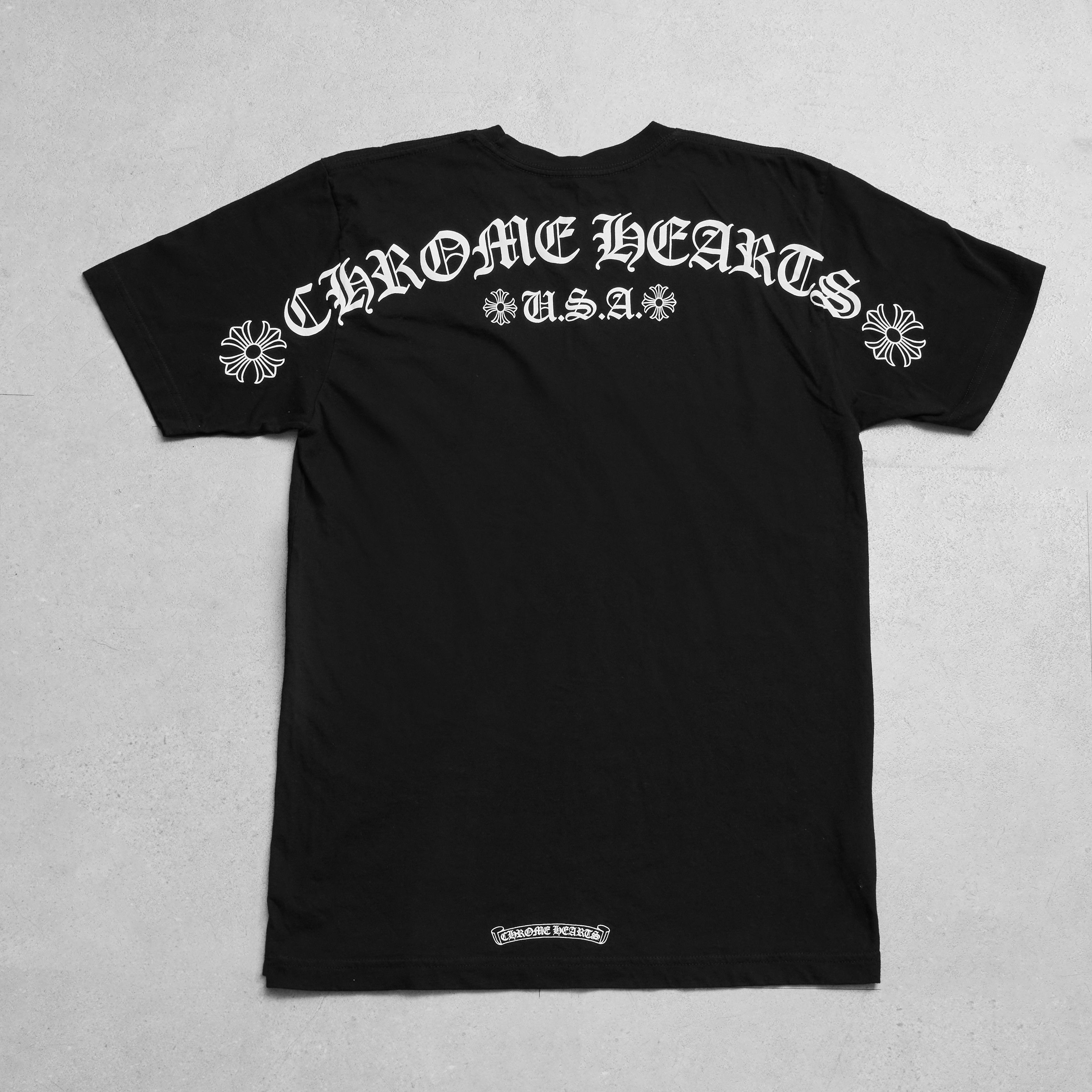 Chrome Hearts CHROME HEARTS USA T Shirt | Grailed