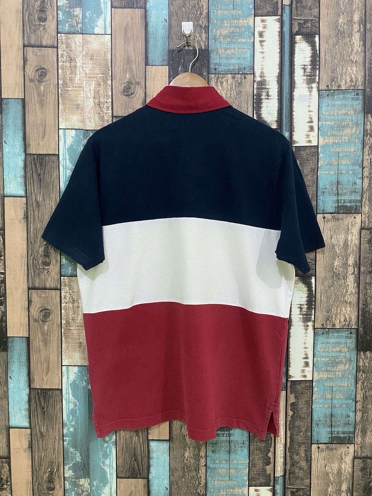 Psycho Bunny Rare Psycho Bunny X Robert Godley Polo Shirt Size US L / EU 52-54 / 3 - 9 Thumbnail