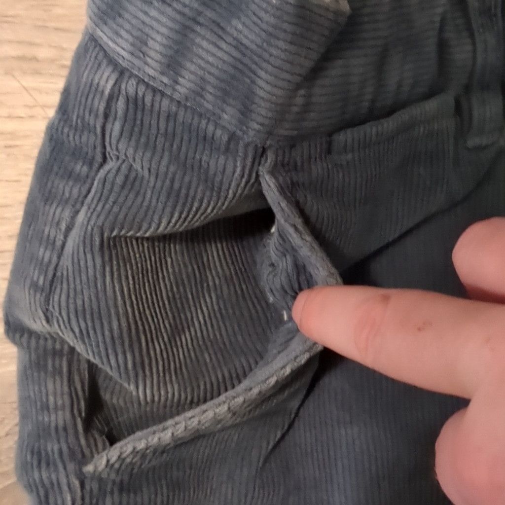 Katin Katin Kenneth polar navy corduroy pants size 31 Size US 31 - 3 Thumbnail