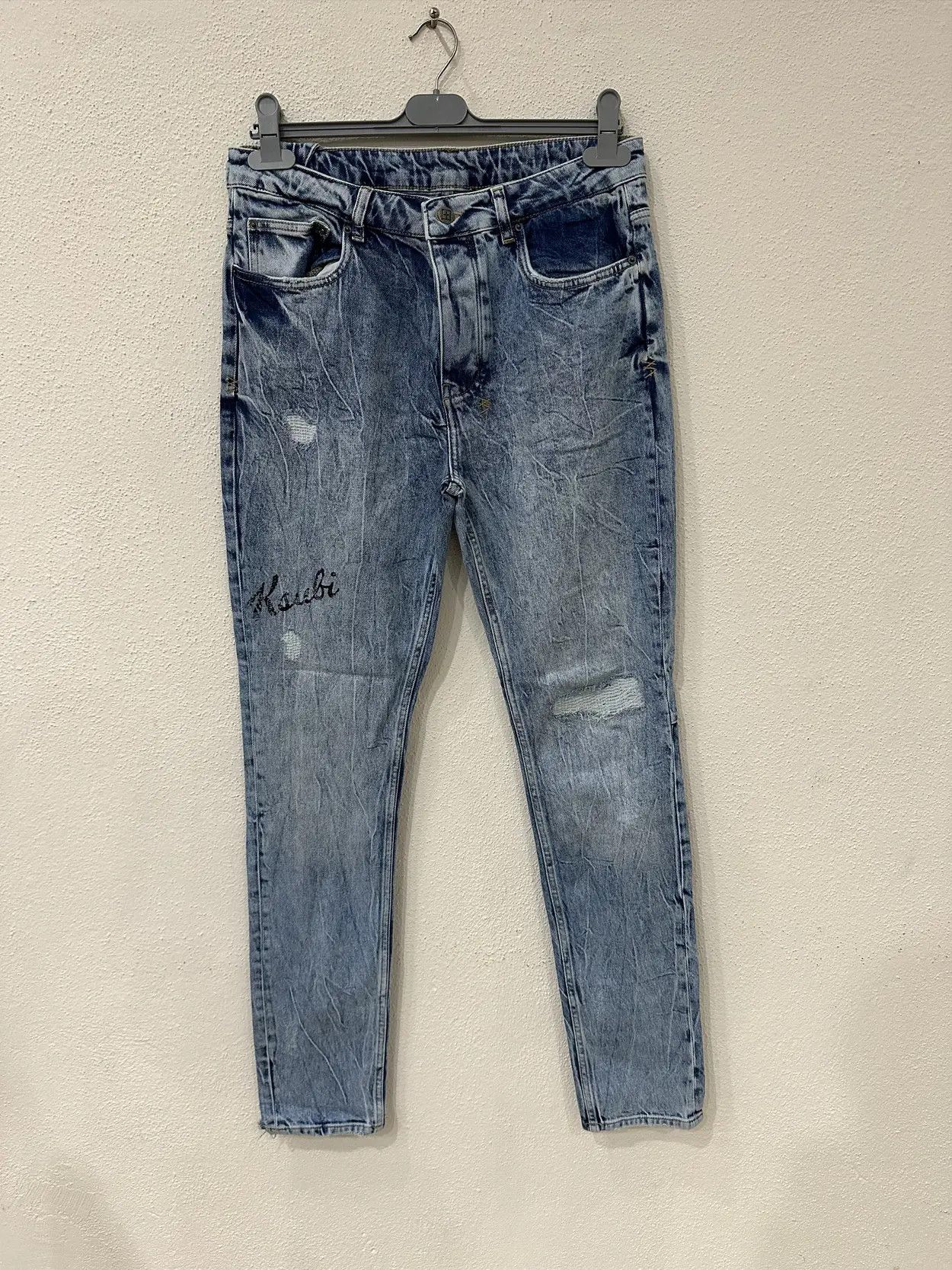Ksubi Ksubi Chitch Get Home Safe Size 32 Blue Size US 32 / EU 48 - 1 Thumbnail
