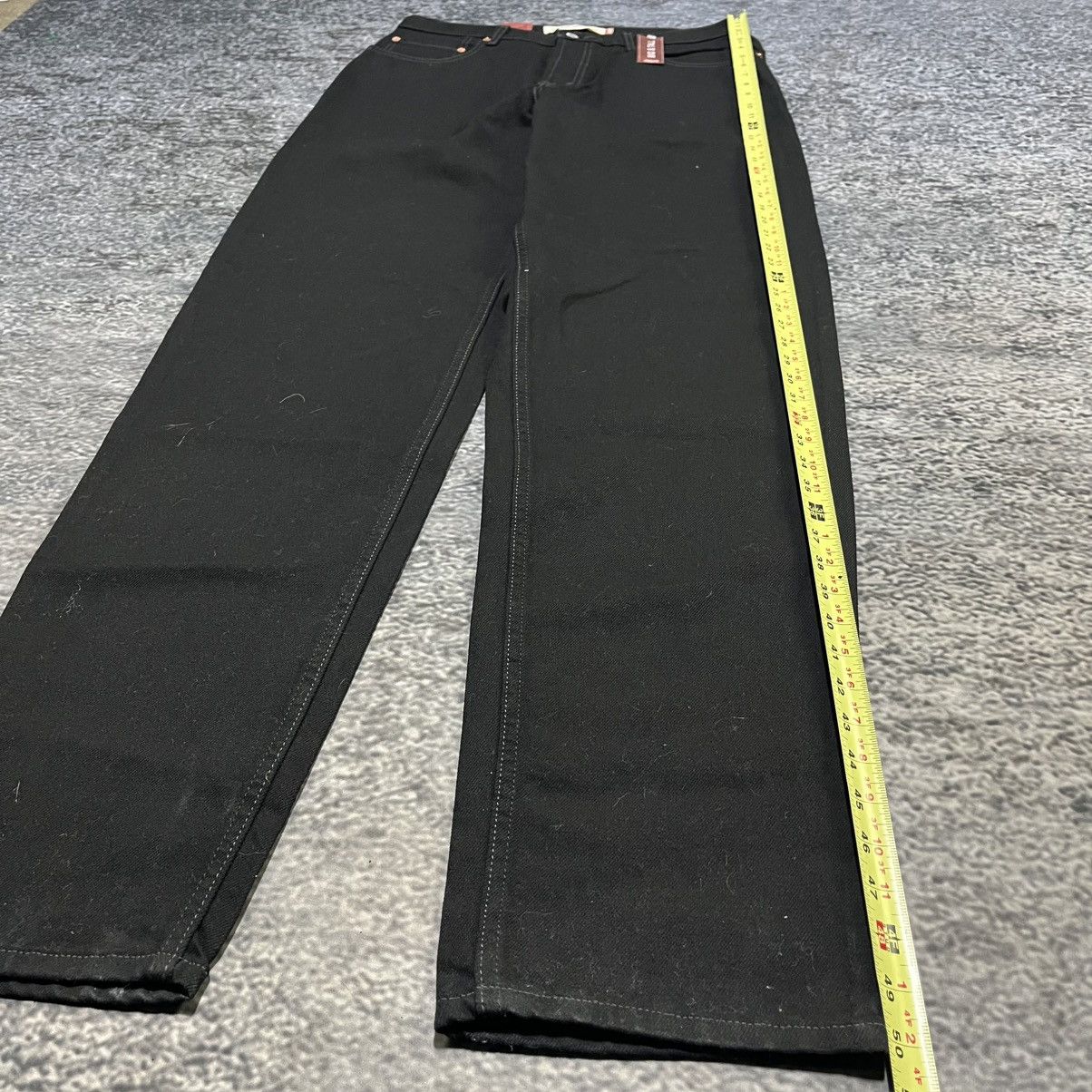 Levi's Vintage Levi's 560 Black Loose Comfort Fit Jeans 34x38 NEW Size US 34 / EU 50 - 11 Thumbnail