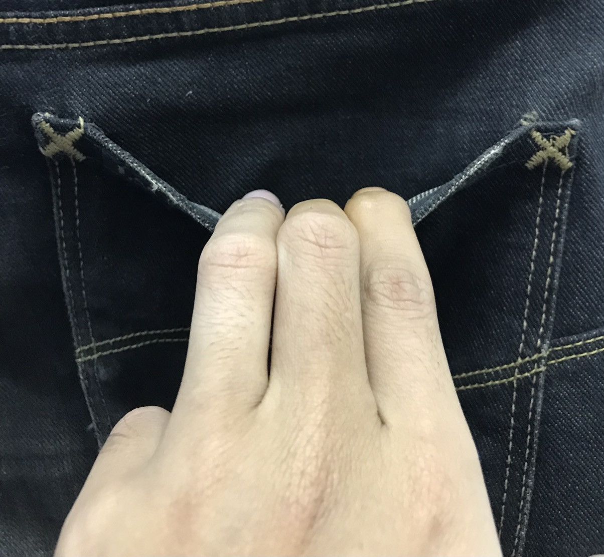 Lee × Vintage Vintage Lee Riders Denim Pants Size US 30 / EU 46 - 9 Thumbnail