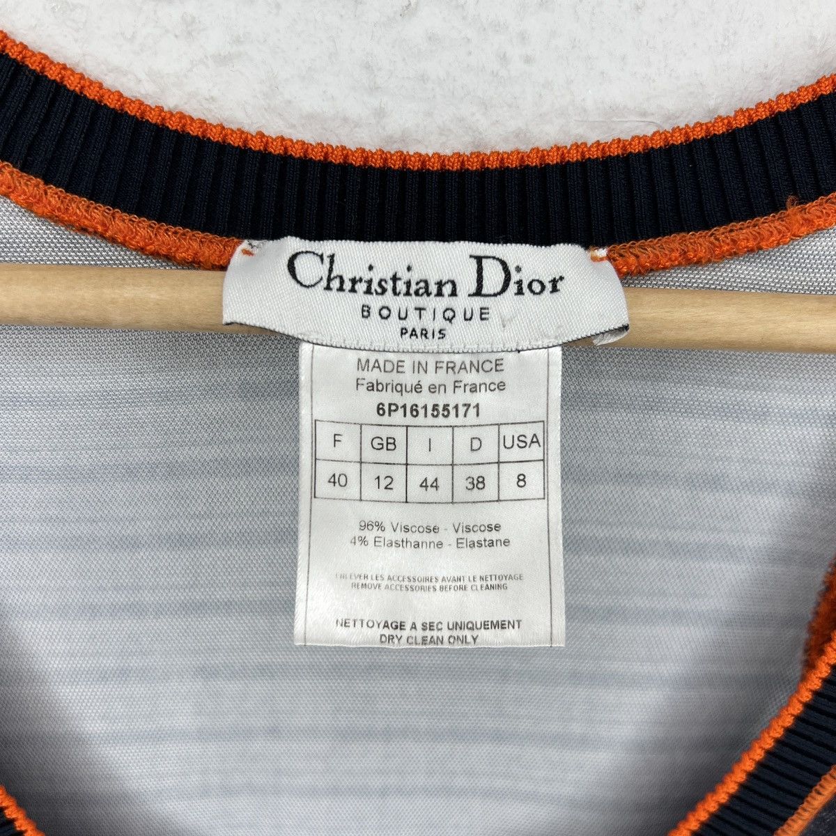 Christian Dior Monsieur Vintage Christian Dior Paris Top Blouse Monogram Y2K 90s Size M / US 6-8 / IT 42-44 - 5 Thumbnail