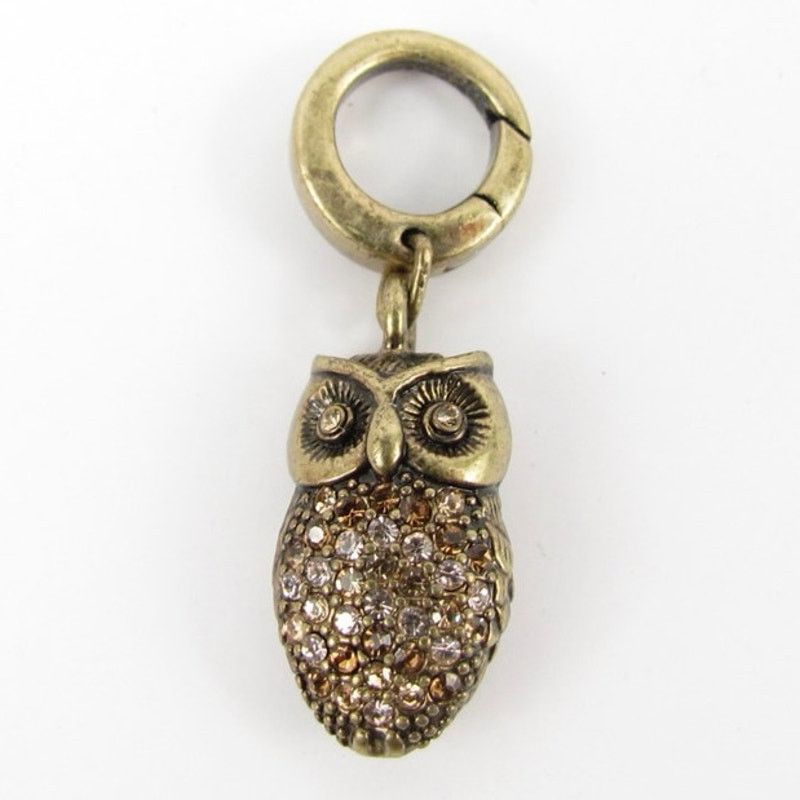 Fossil Fossil Rhinestone Owl Charm Size ONE SIZE - 1 Thumbnail
