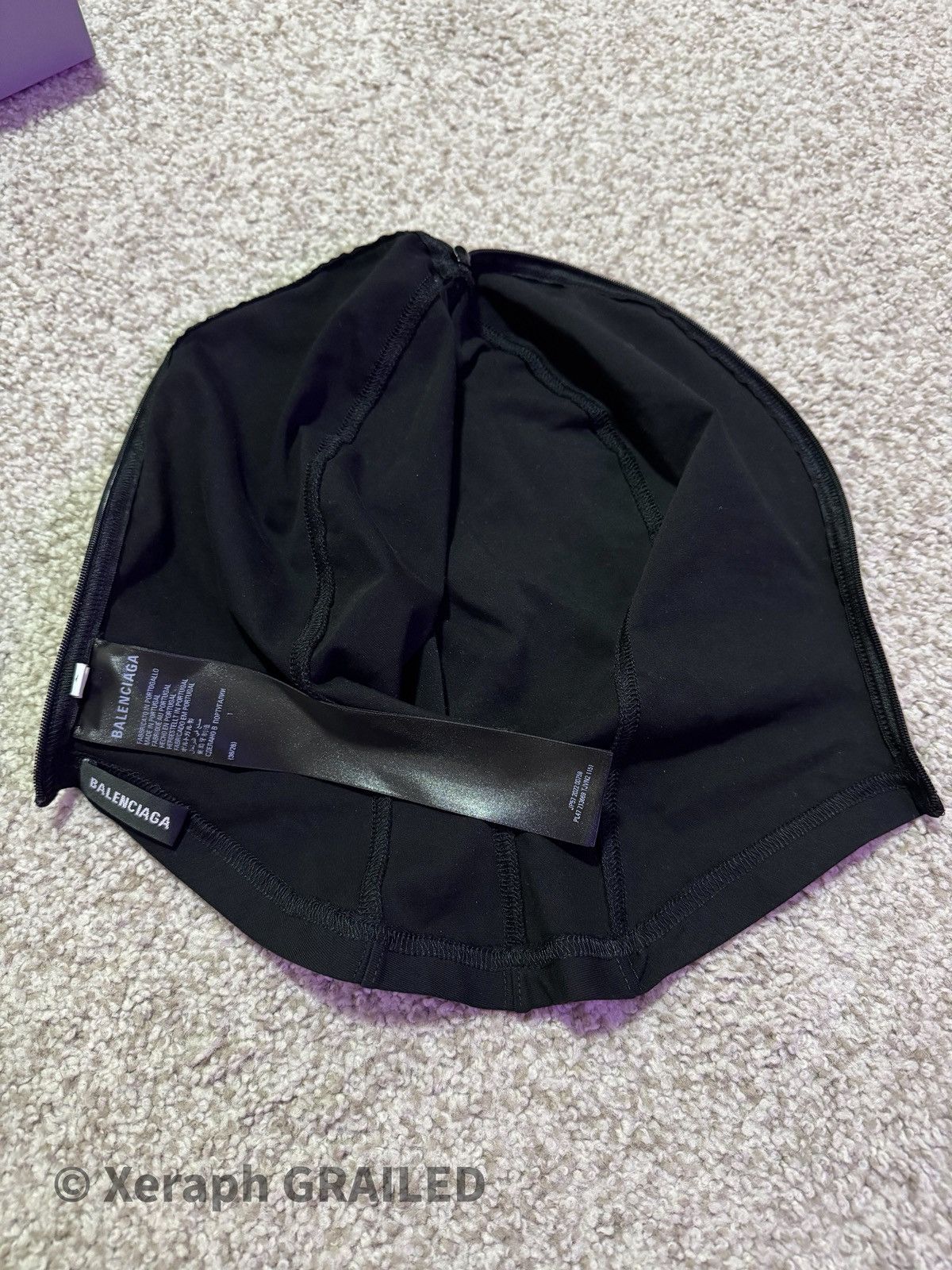 Balenciaga Balenciaga Full Head Mask Size 1 Size ONE SIZE - 5 Thumbnail
